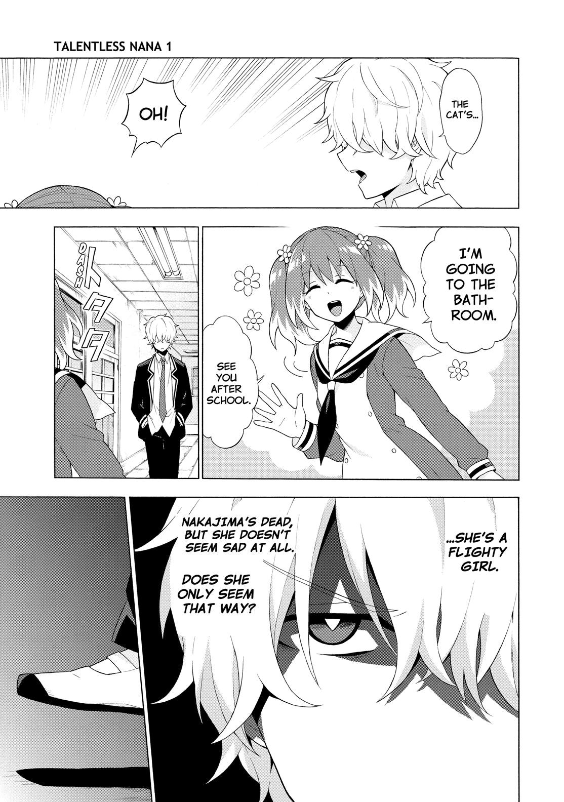 Munou na Nana Chap 4 - Next Chap 5