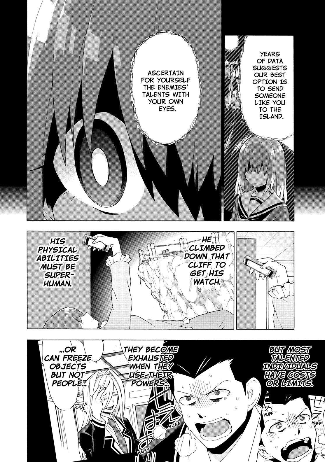 Munou na Nana Chap 4 - Next Chap 5