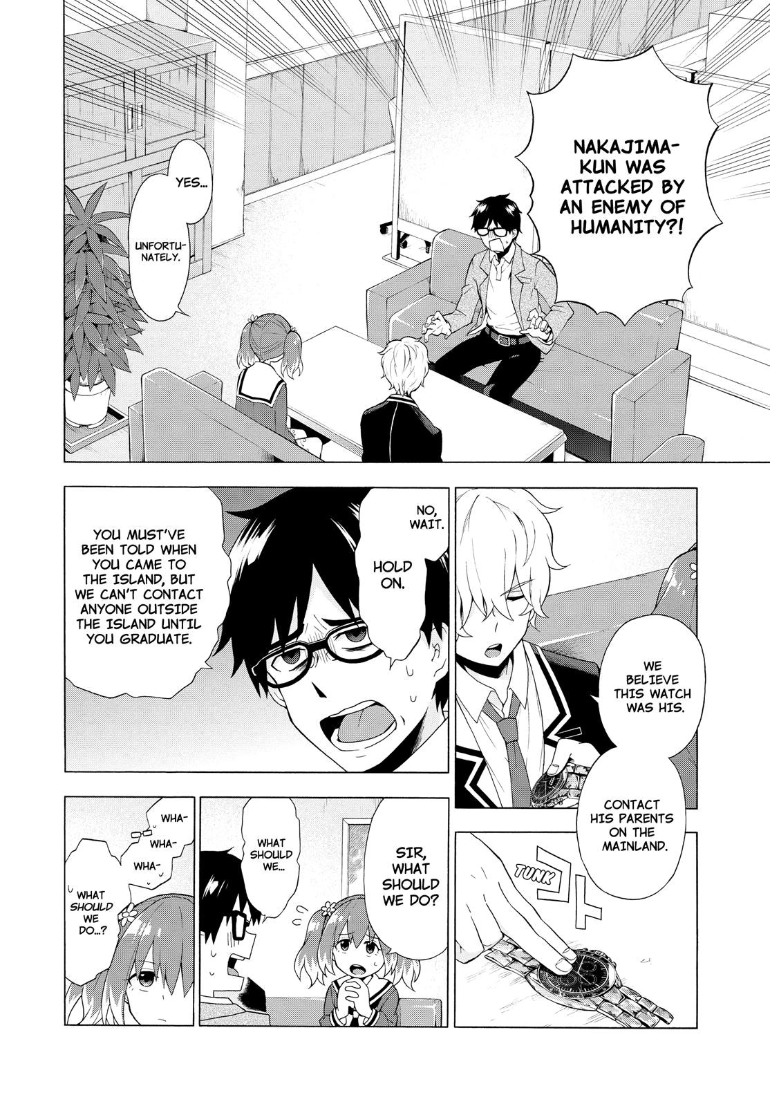 Munou na Nana Chap 4 - Next Chap 5