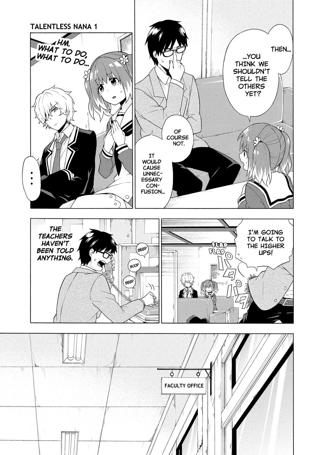 Munou na Nana Chap 4 - Next Chap 5