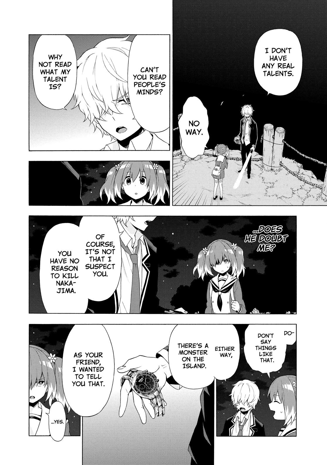 Munou na Nana Chap 4 - Next Chap 5