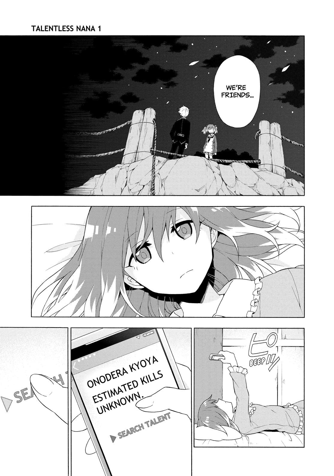 Munou na Nana Chap 4 - Next Chap 5