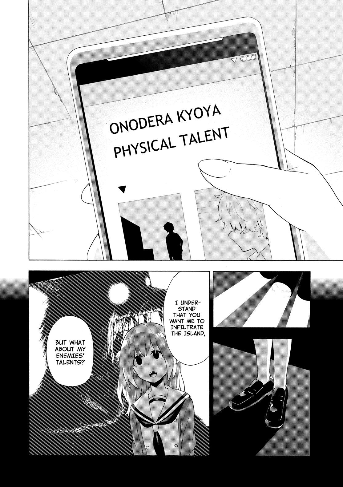 Munou na Nana Chap 4 - Next Chap 5