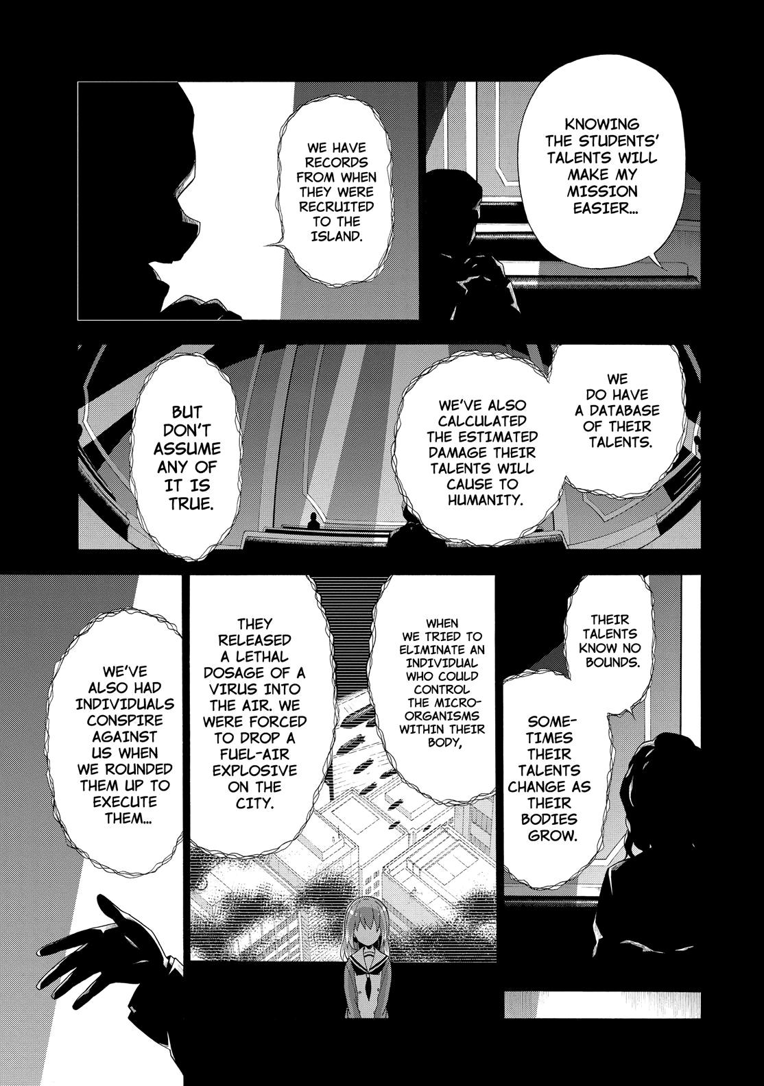 Munou na Nana Chap 4 - Next Chap 5