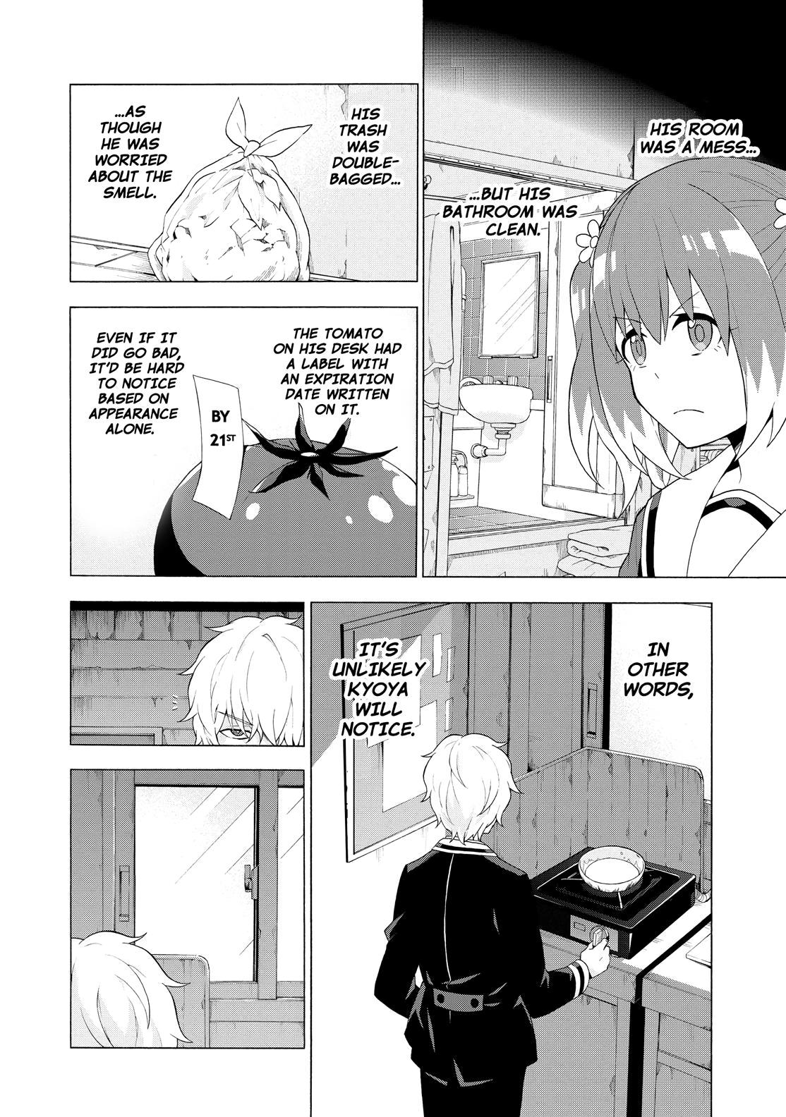 Munou na Nana Chap 4 - Next Chap 5