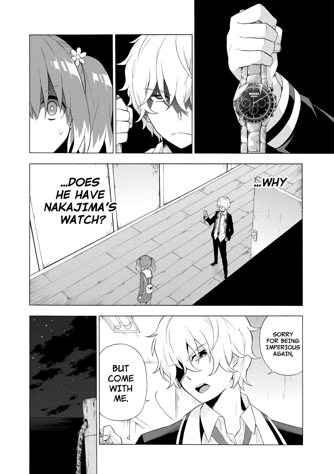Munou na Nana Chap 4 - Next Chap 5