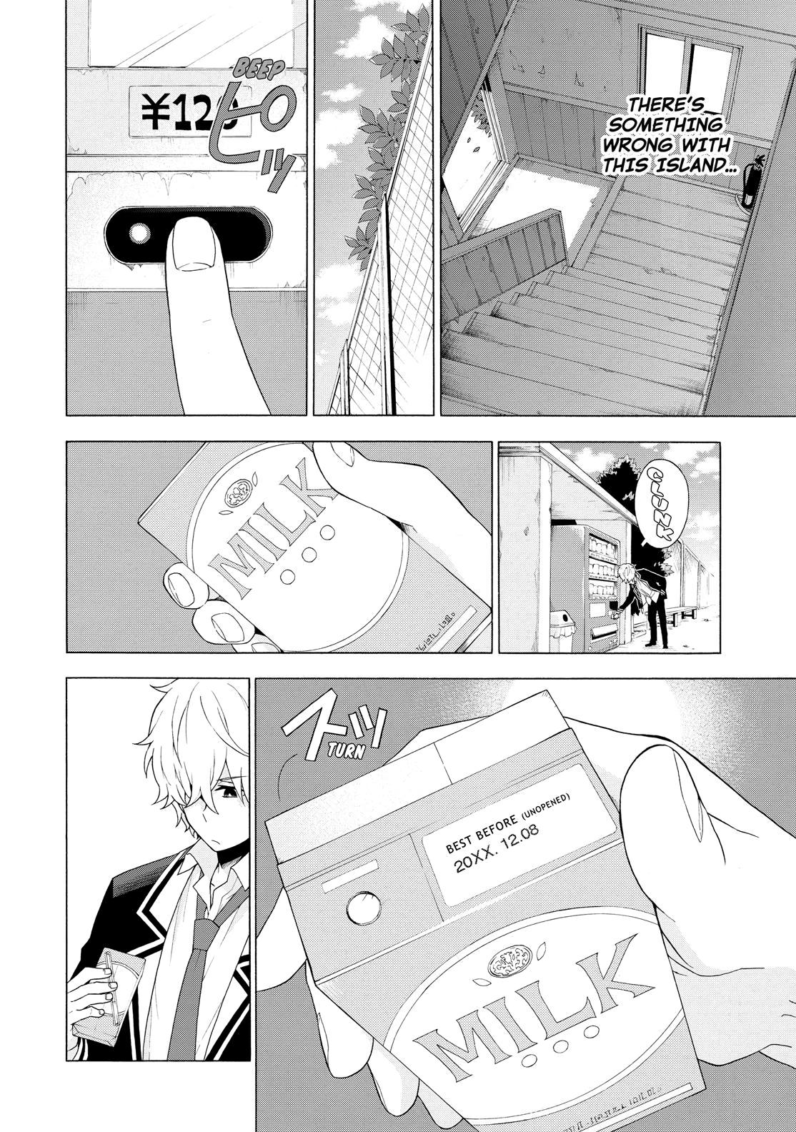 Munou na Nana Chap 4 - Next Chap 5