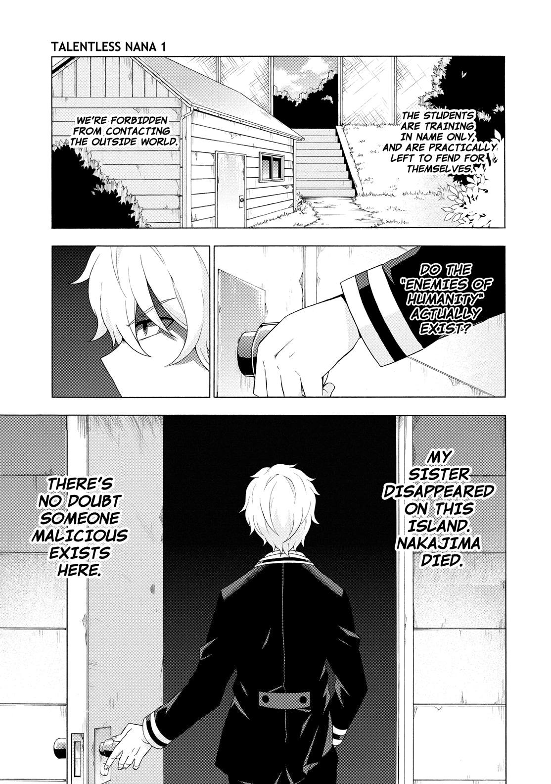 Munou na Nana Chap 4 - Next Chap 5