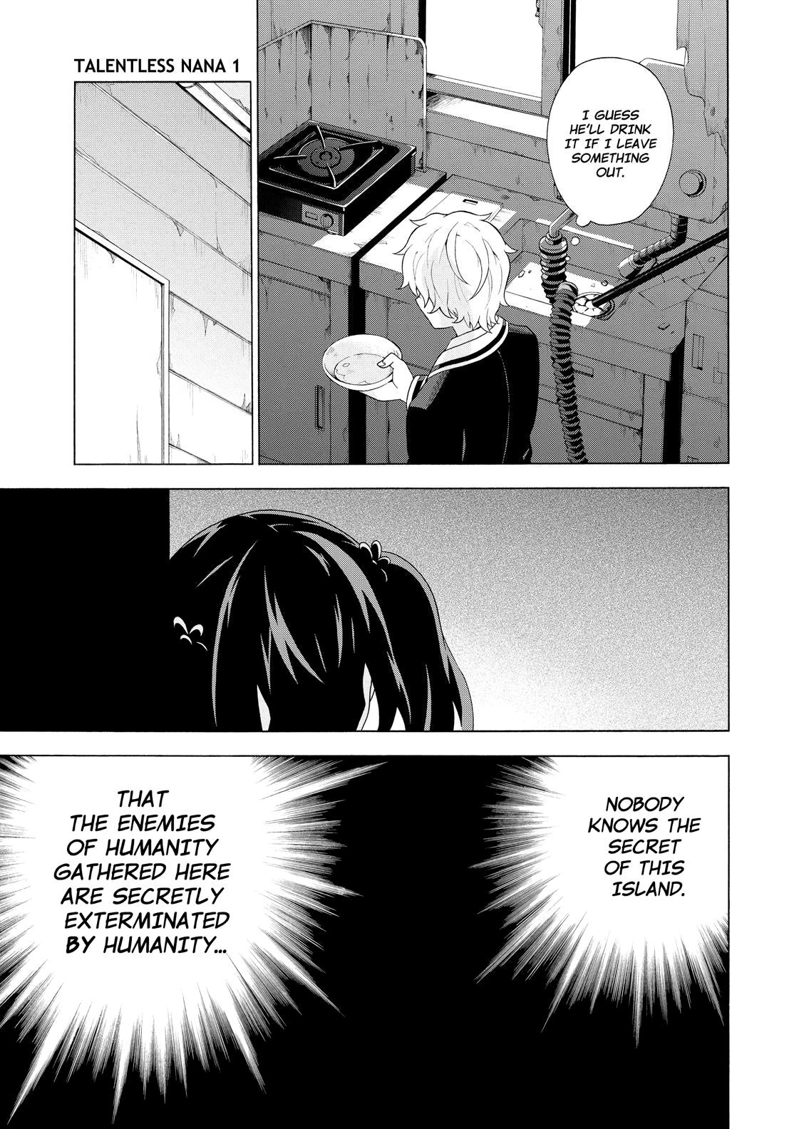 Munou na Nana Chap 4 - Next Chap 5