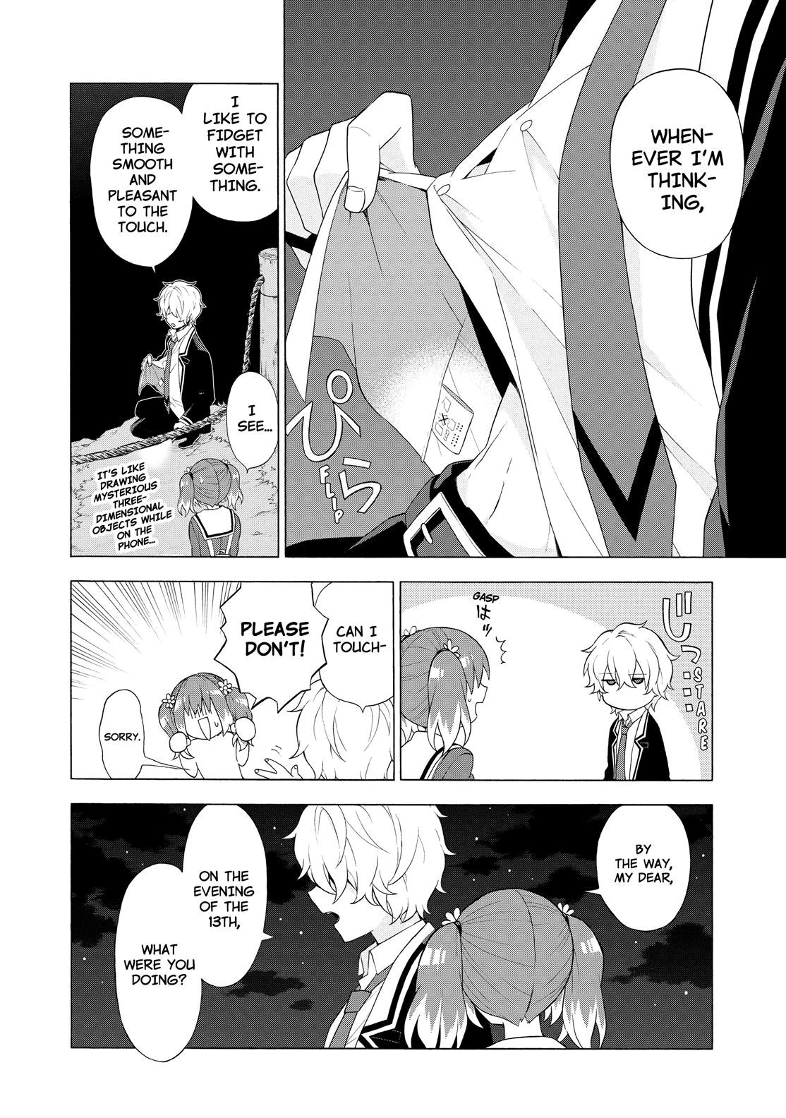 Munou na Nana Chap 4 - Next Chap 5