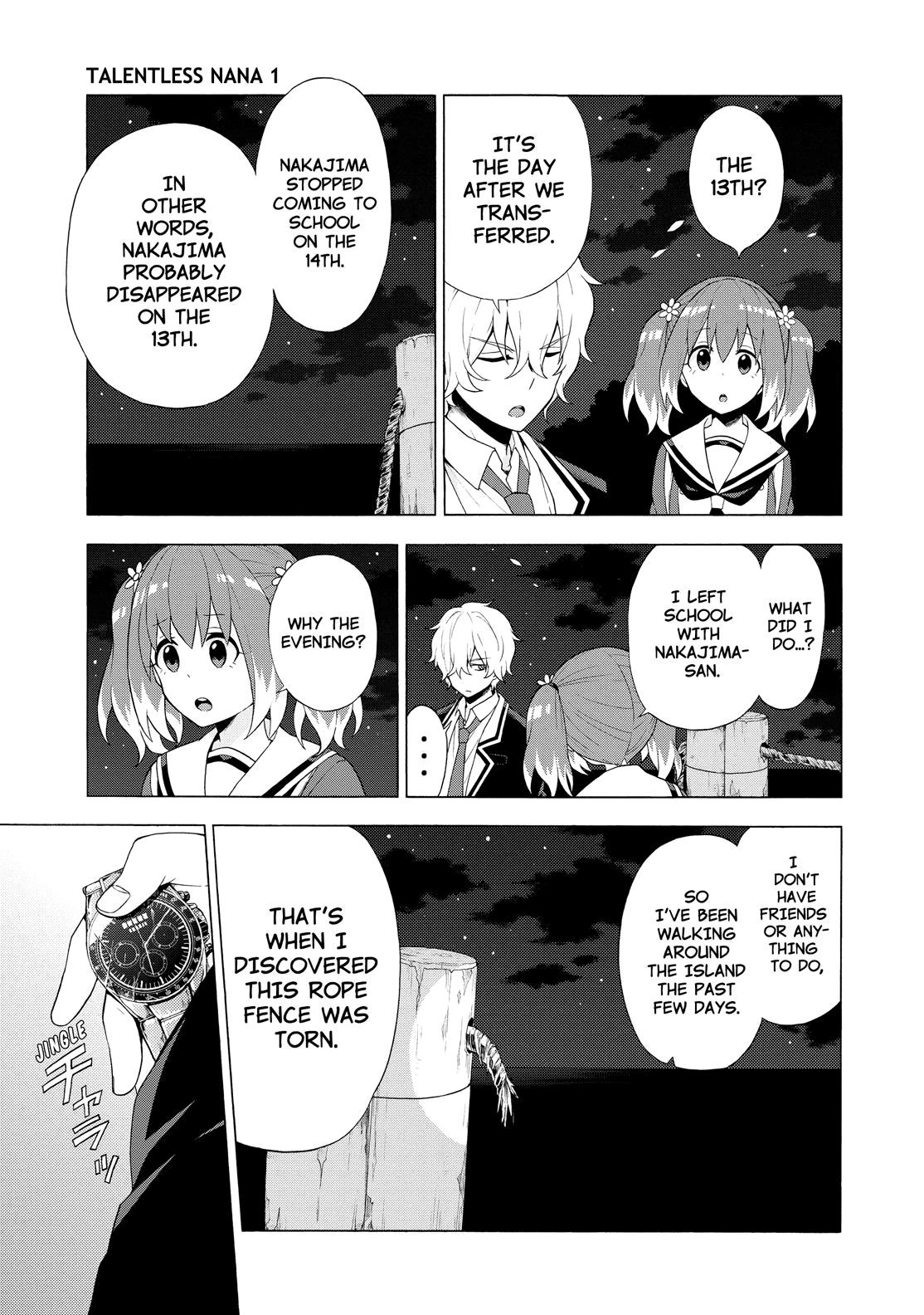 Munou na Nana Chap 4 - Next Chap 5