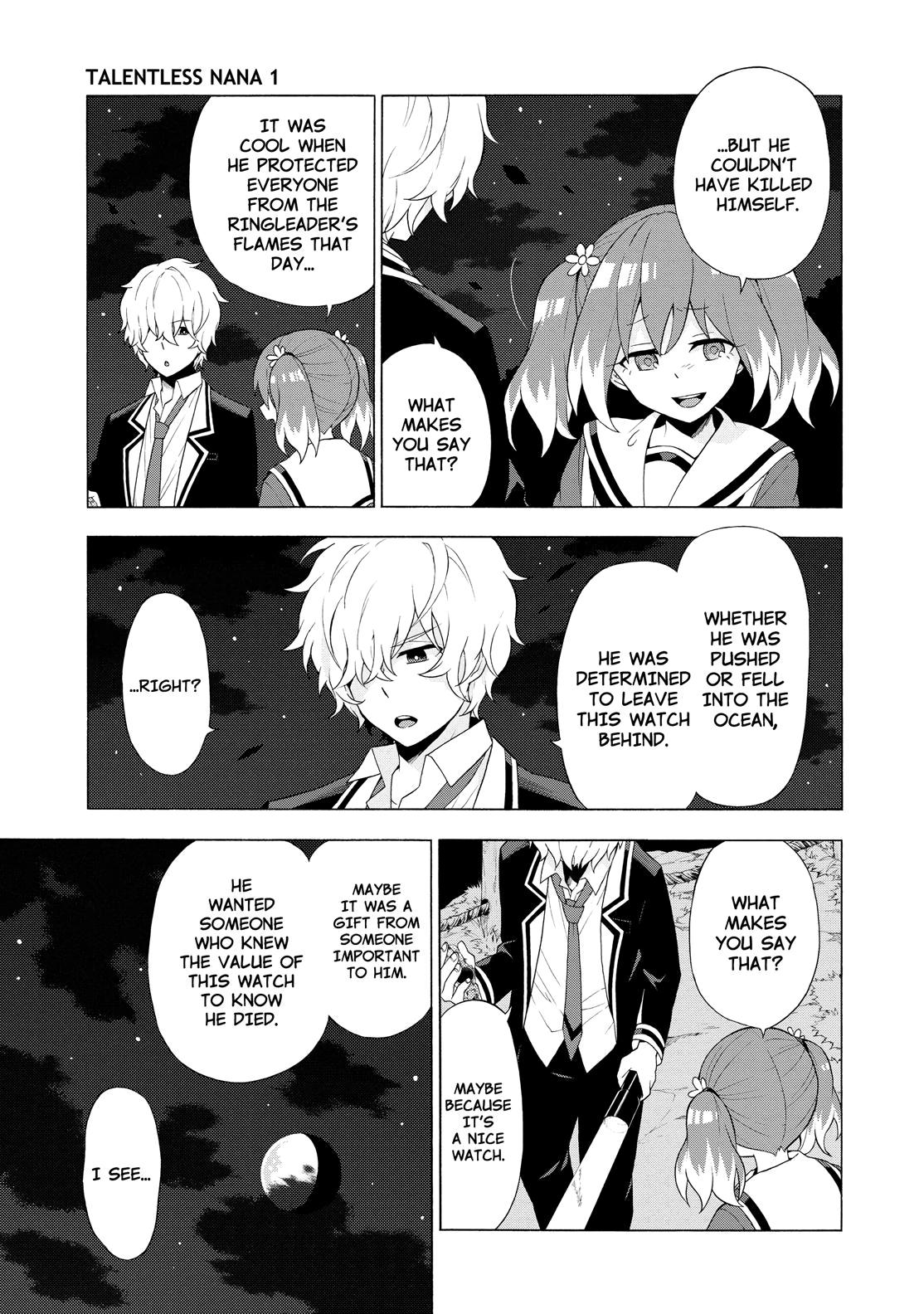 Munou na Nana Chap 4 - Next Chap 5