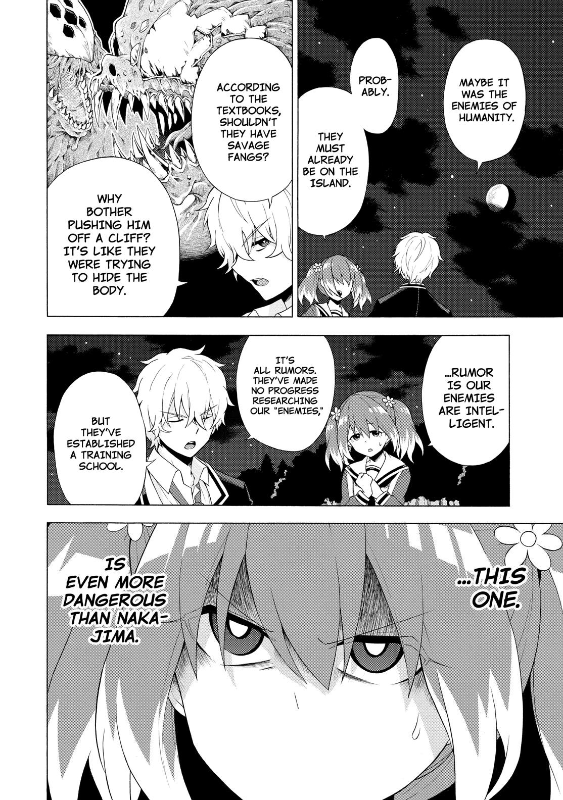 Munou na Nana Chap 4 - Next Chap 5