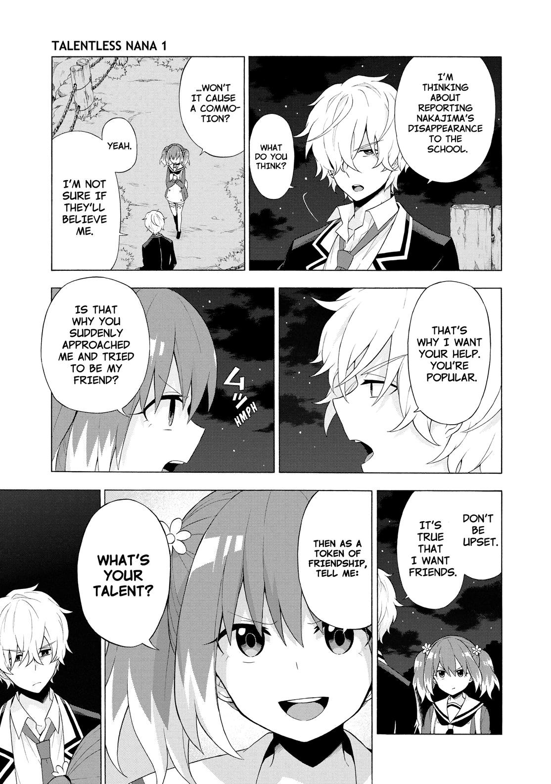 Munou na Nana Chap 4 - Next Chap 5
