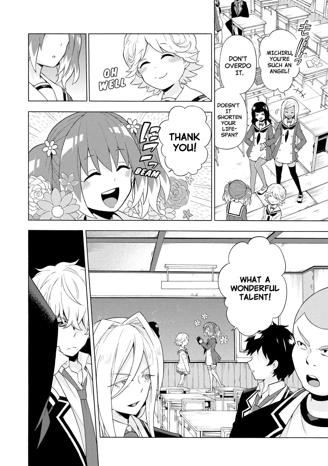 Munou na Nana Chap 5 - Next Chap 6