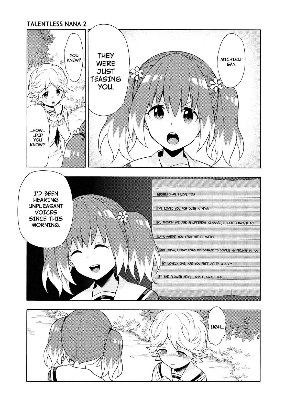 Munou na Nana Chap 5 - Next Chap 6