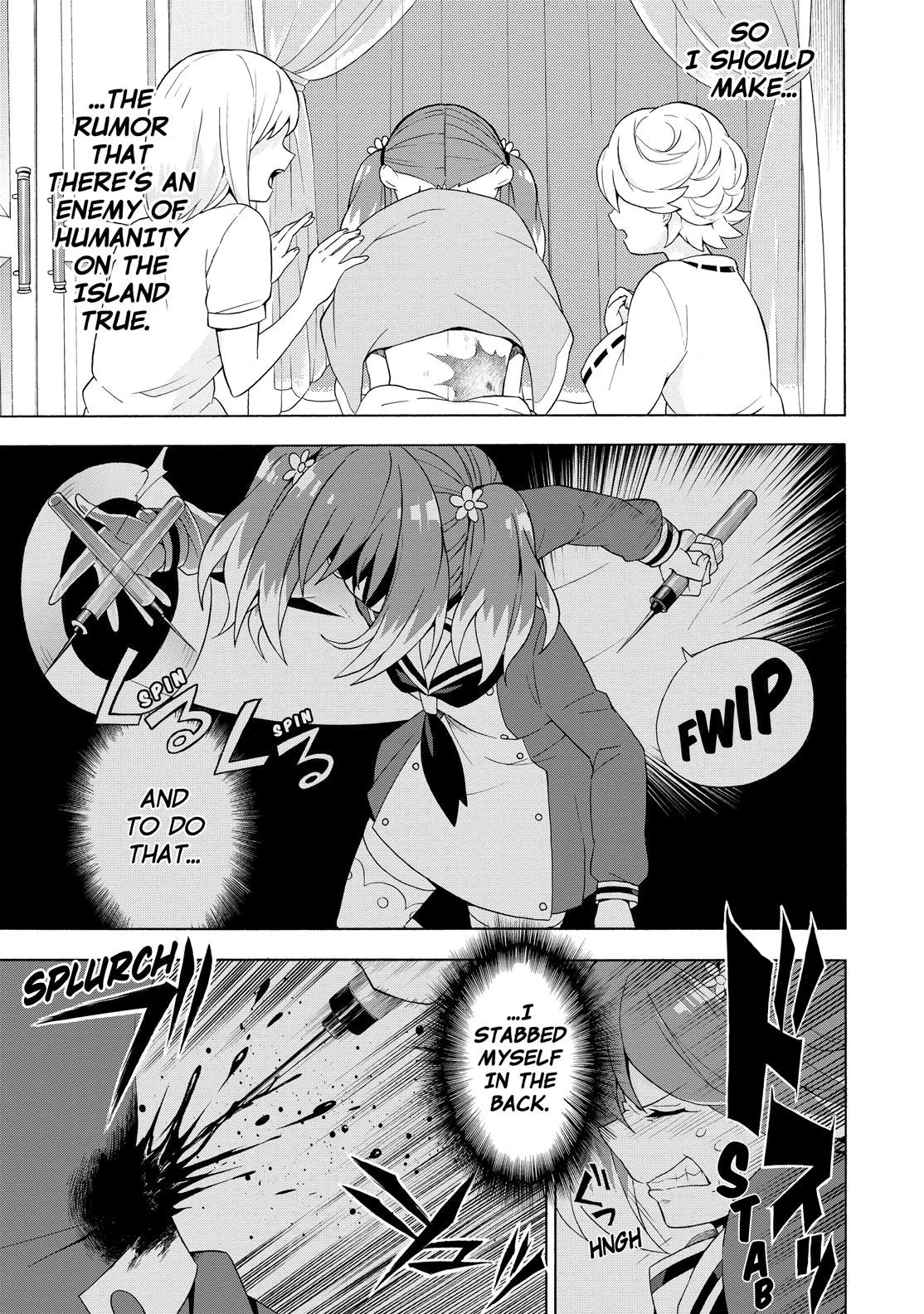 Munou na Nana Chap 5 - Next Chap 6