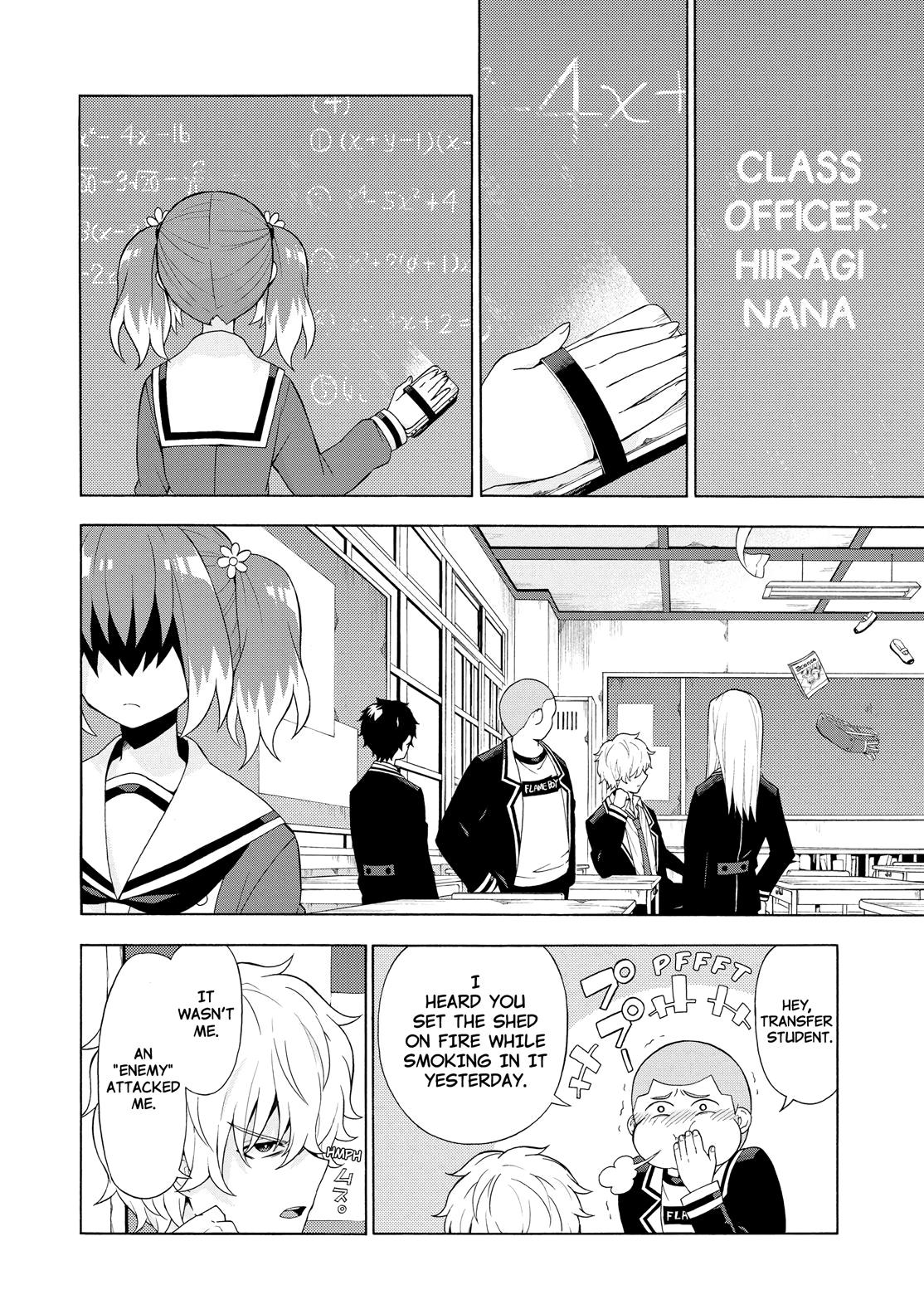 Munou na Nana Chap 5 - Next Chap 6