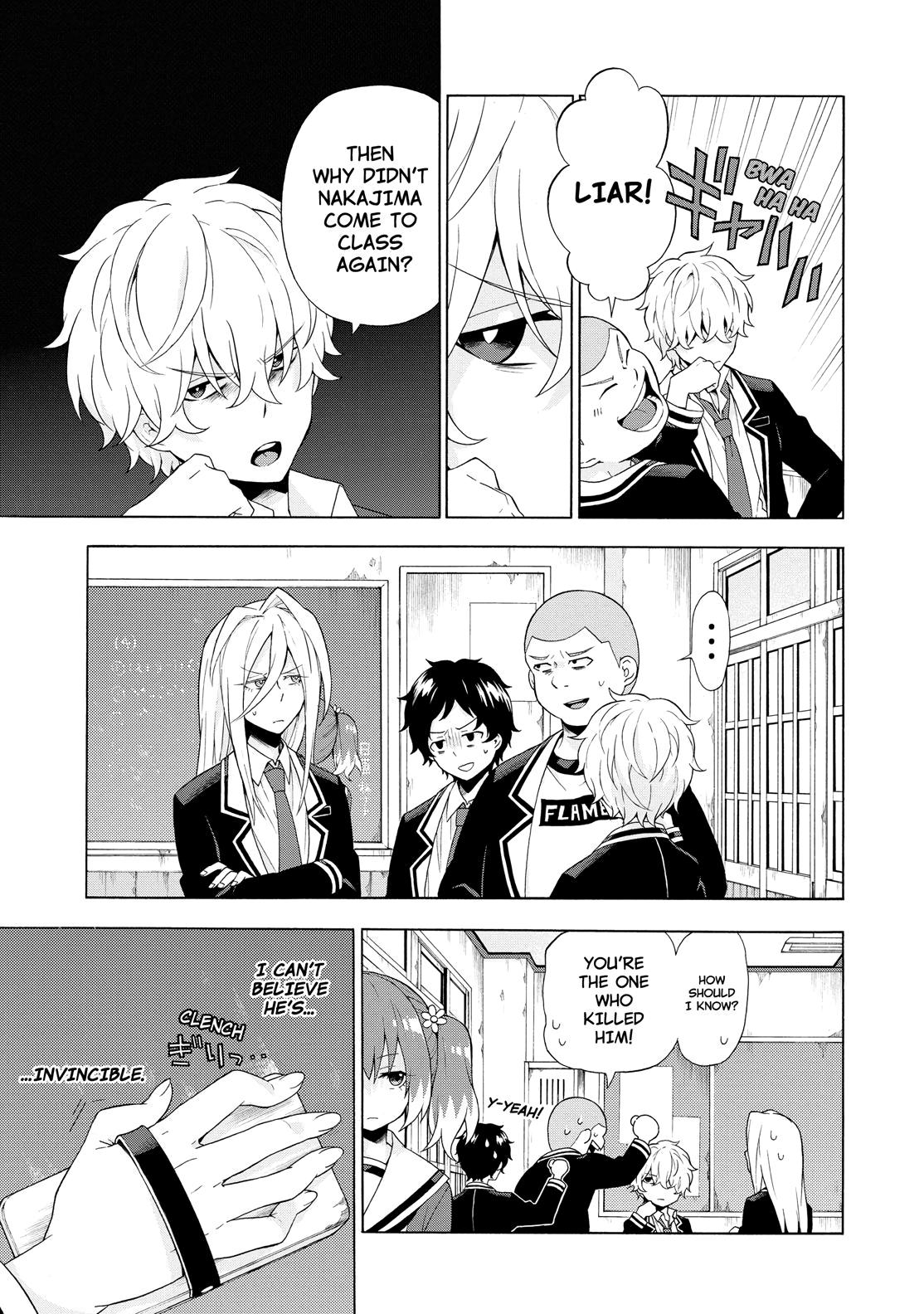 Munou na Nana Chap 5 - Next Chap 6