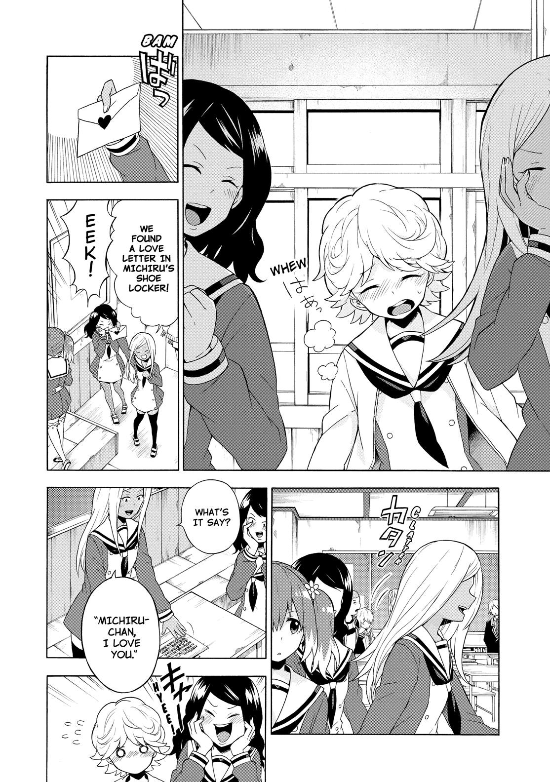 Munou na Nana Chap 5 - Next Chap 6