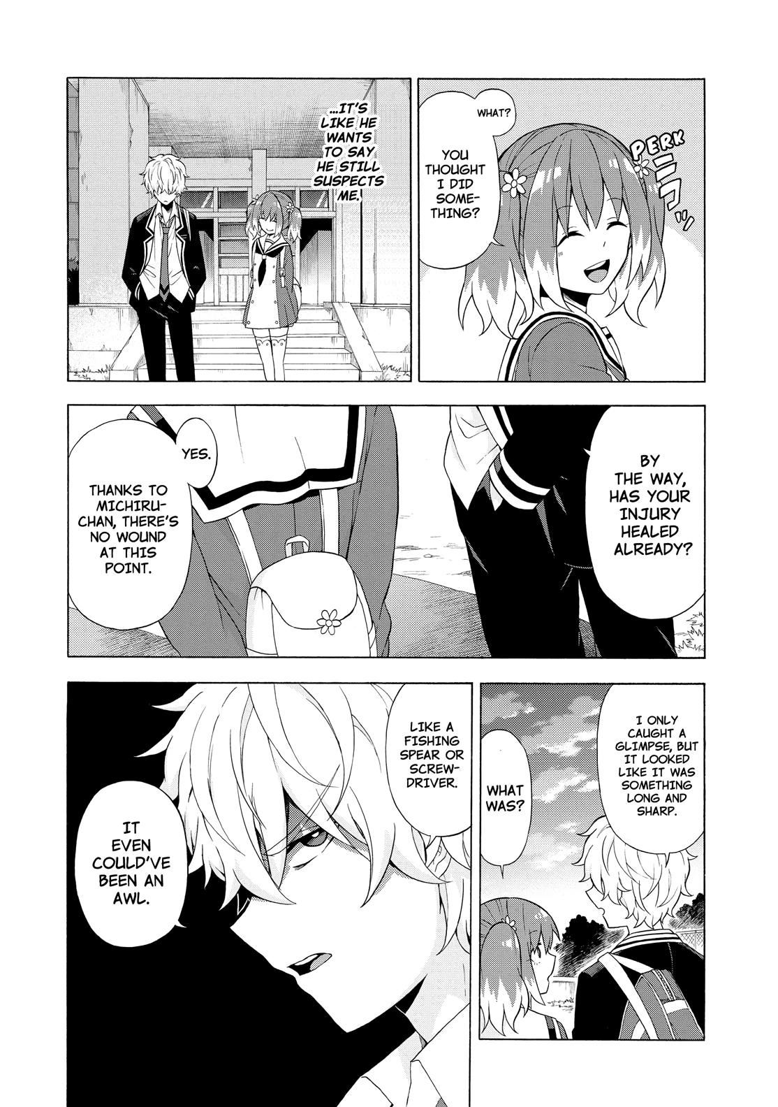 Munou na Nana Chap 6 - Next Chap 7