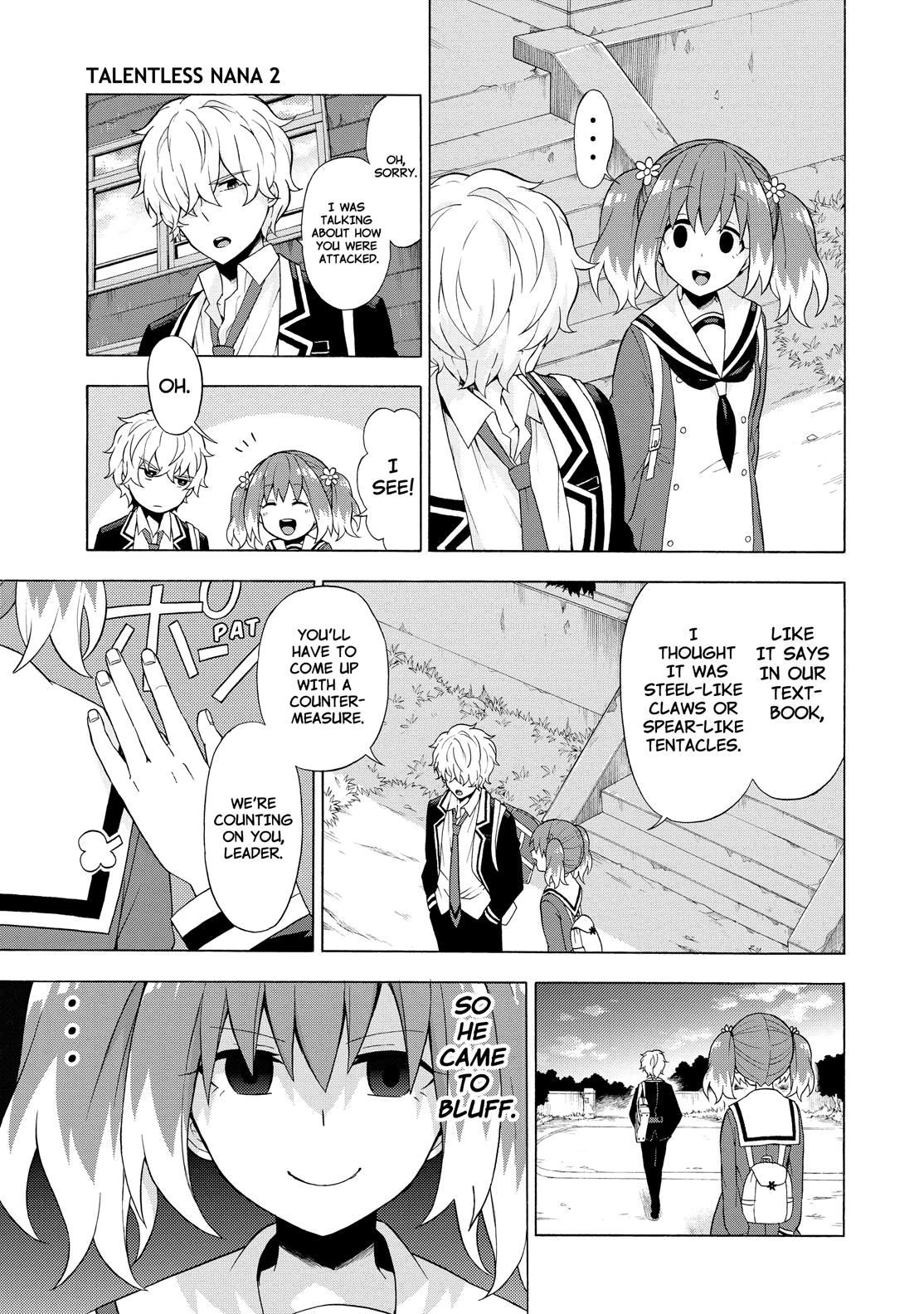 Munou na Nana Chap 6 - Next Chap 7
