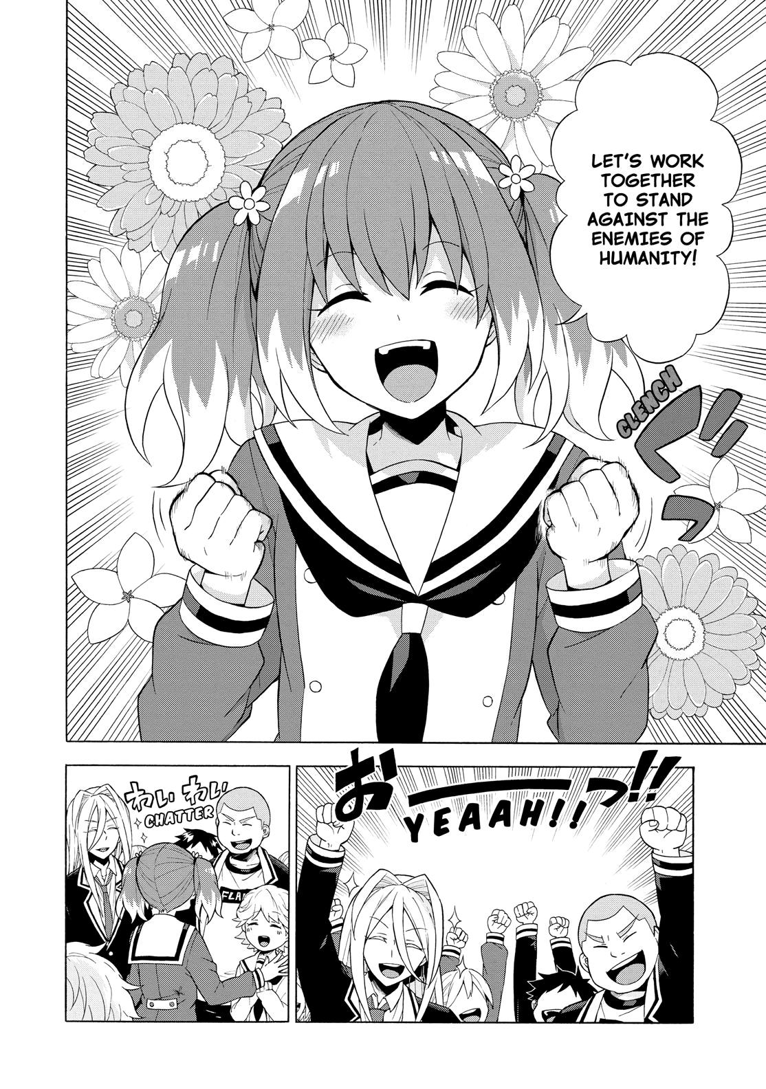 Munou na Nana Chap 6 - Next Chap 7