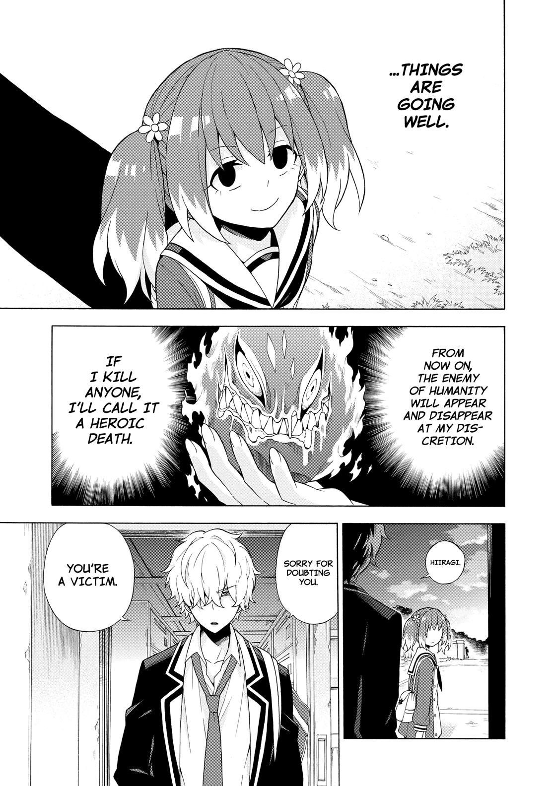 Munou na Nana Chap 6 - Next Chap 7