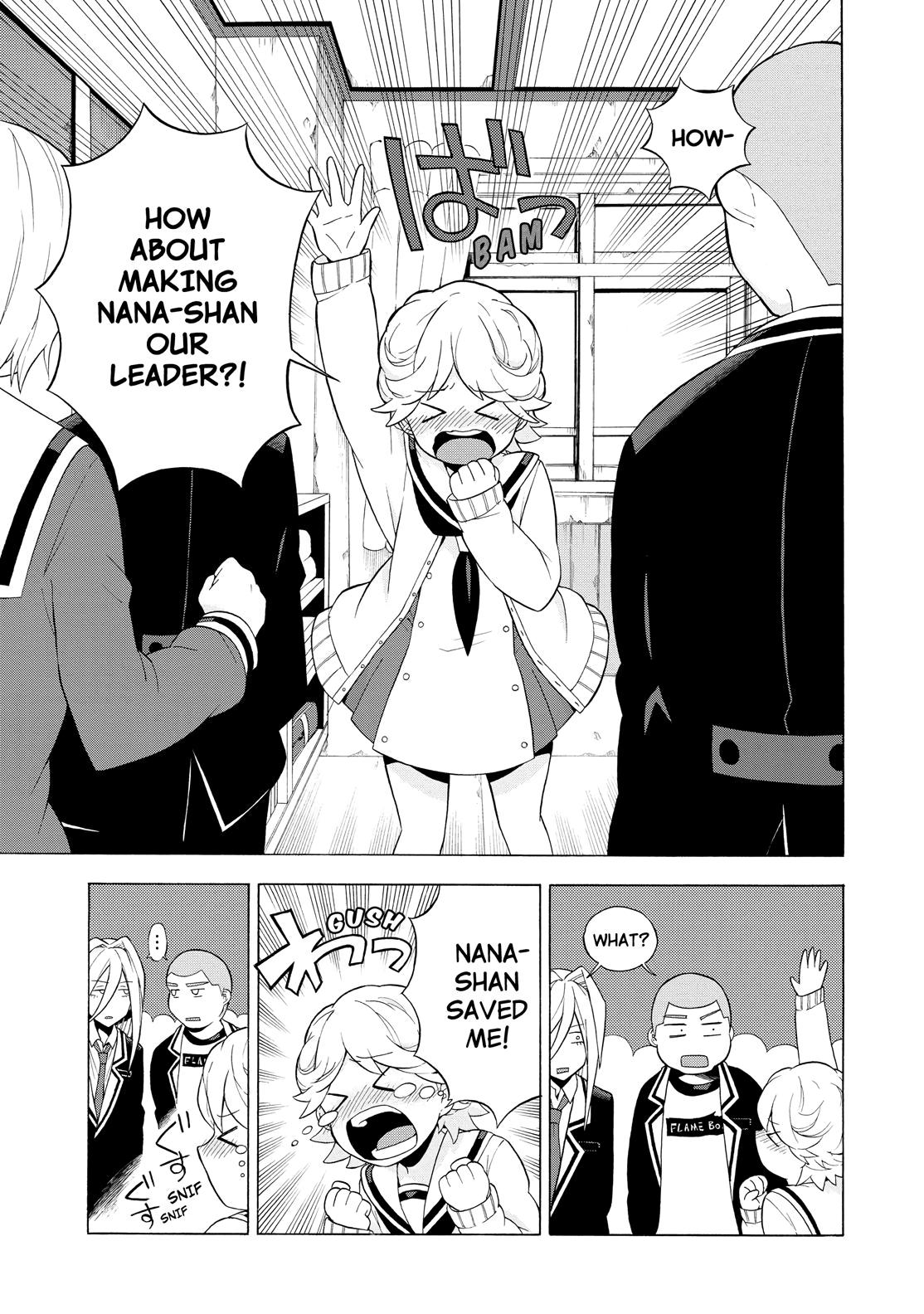 Munou na Nana Chap 6 - Next Chap 7