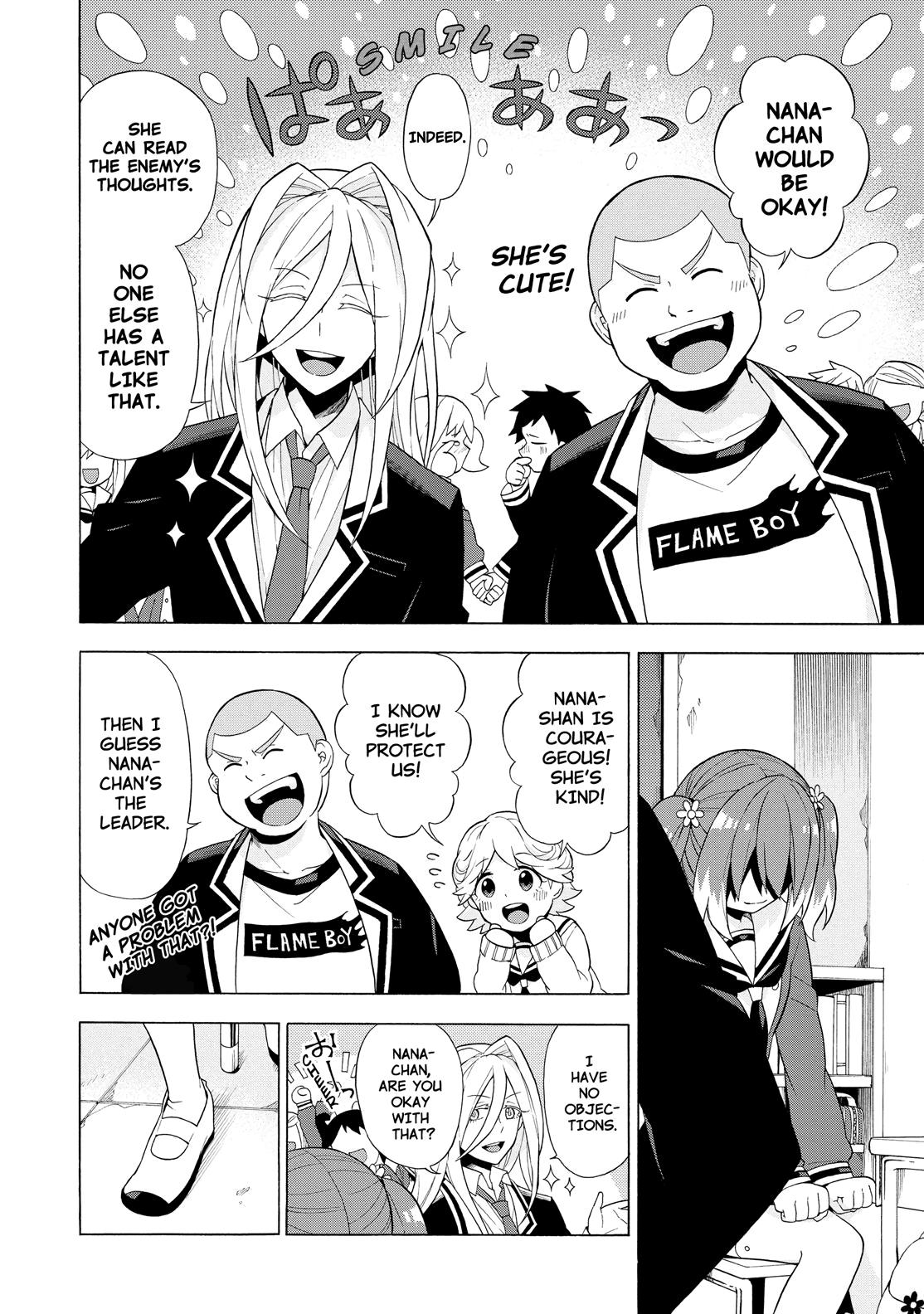 Munou na Nana Chap 6 - Next Chap 7