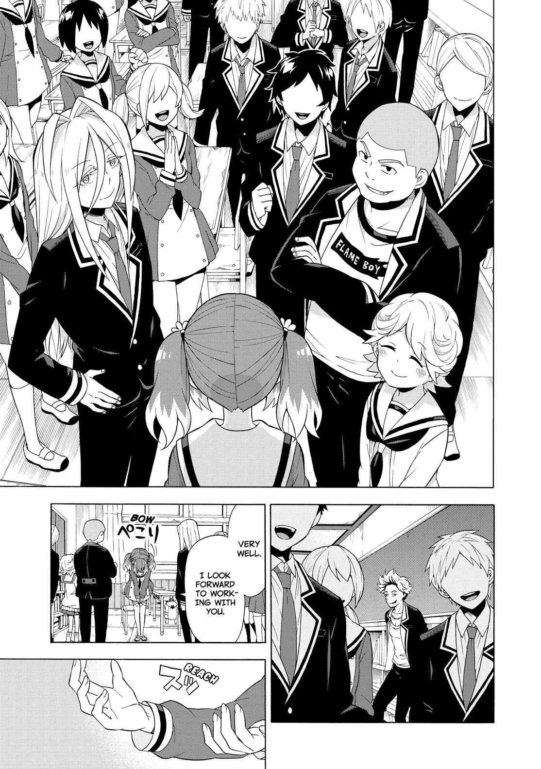 Munou na Nana Chap 6 - Next Chap 7