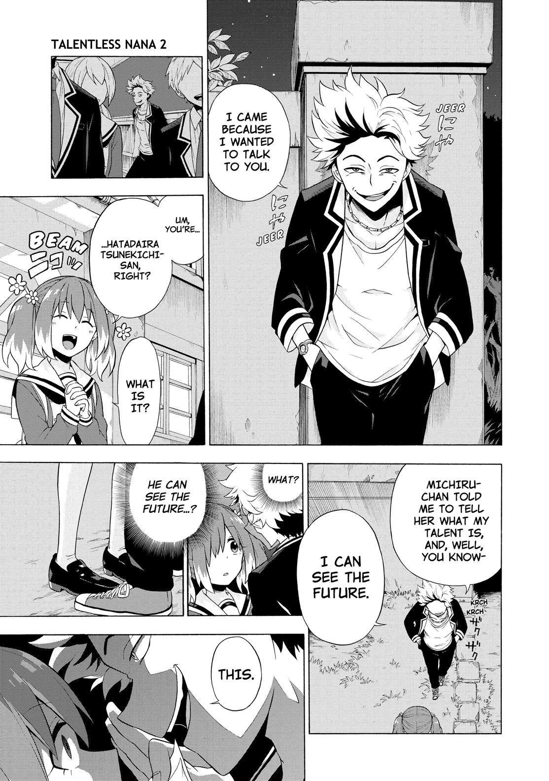 Munou na Nana Chap 6 - Next Chap 7