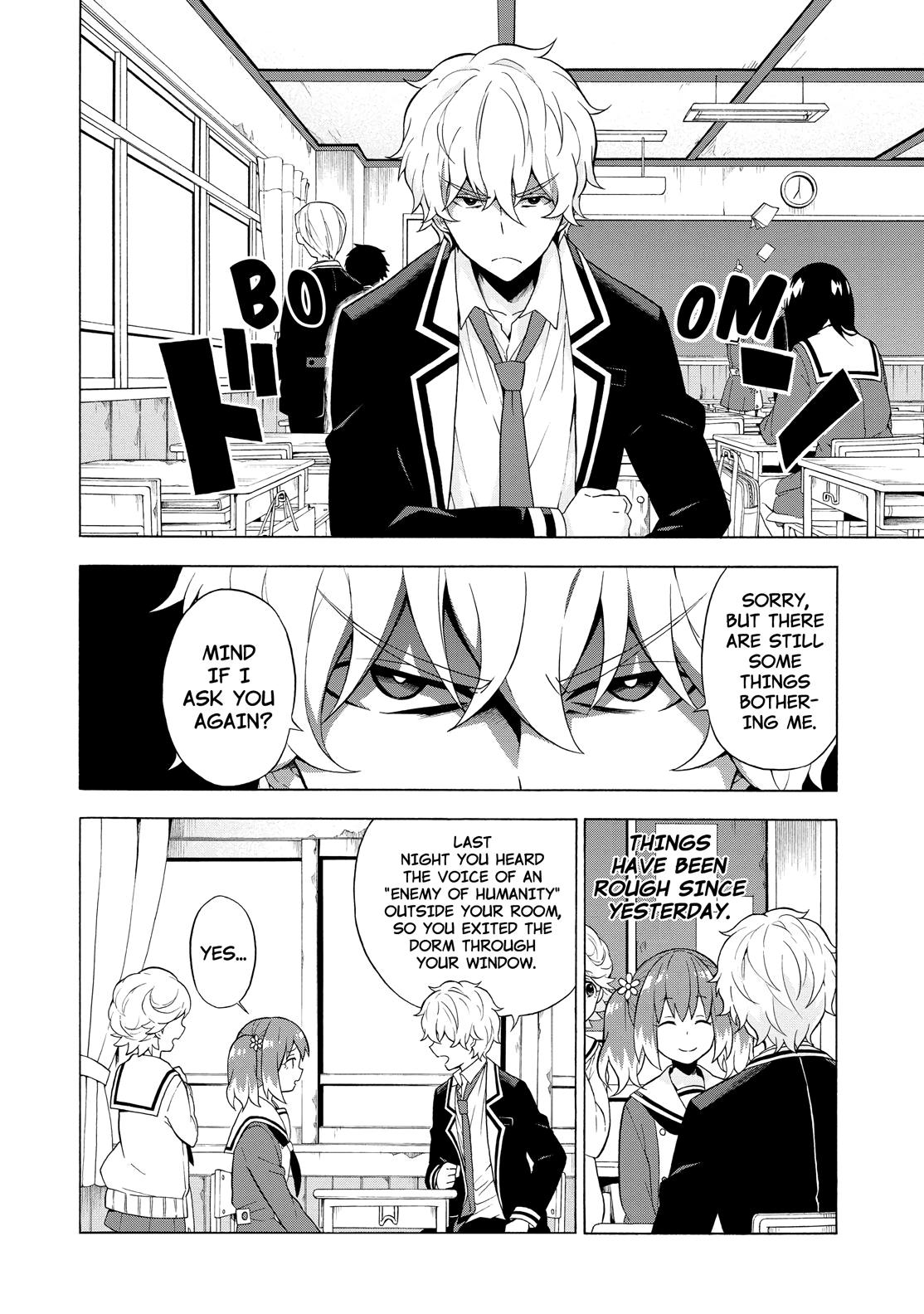 Munou na Nana Chap 6 - Next Chap 7