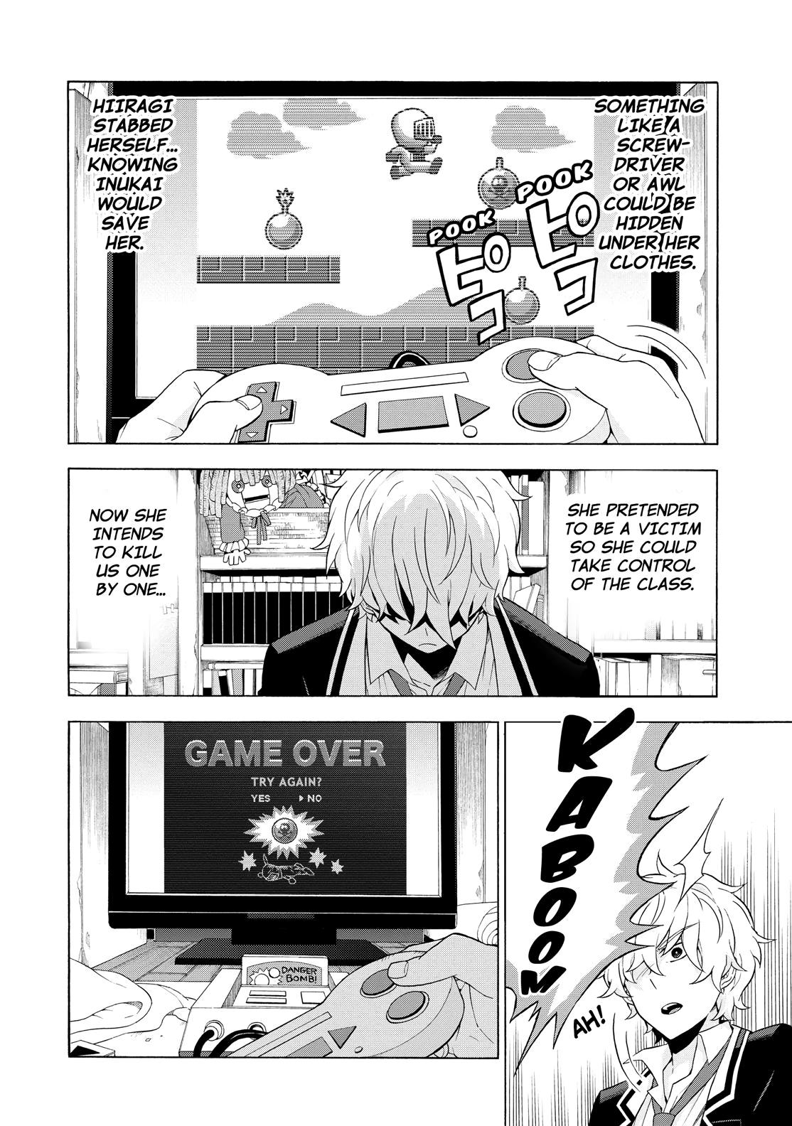 Munou na Nana Chap 6 - Next Chap 7