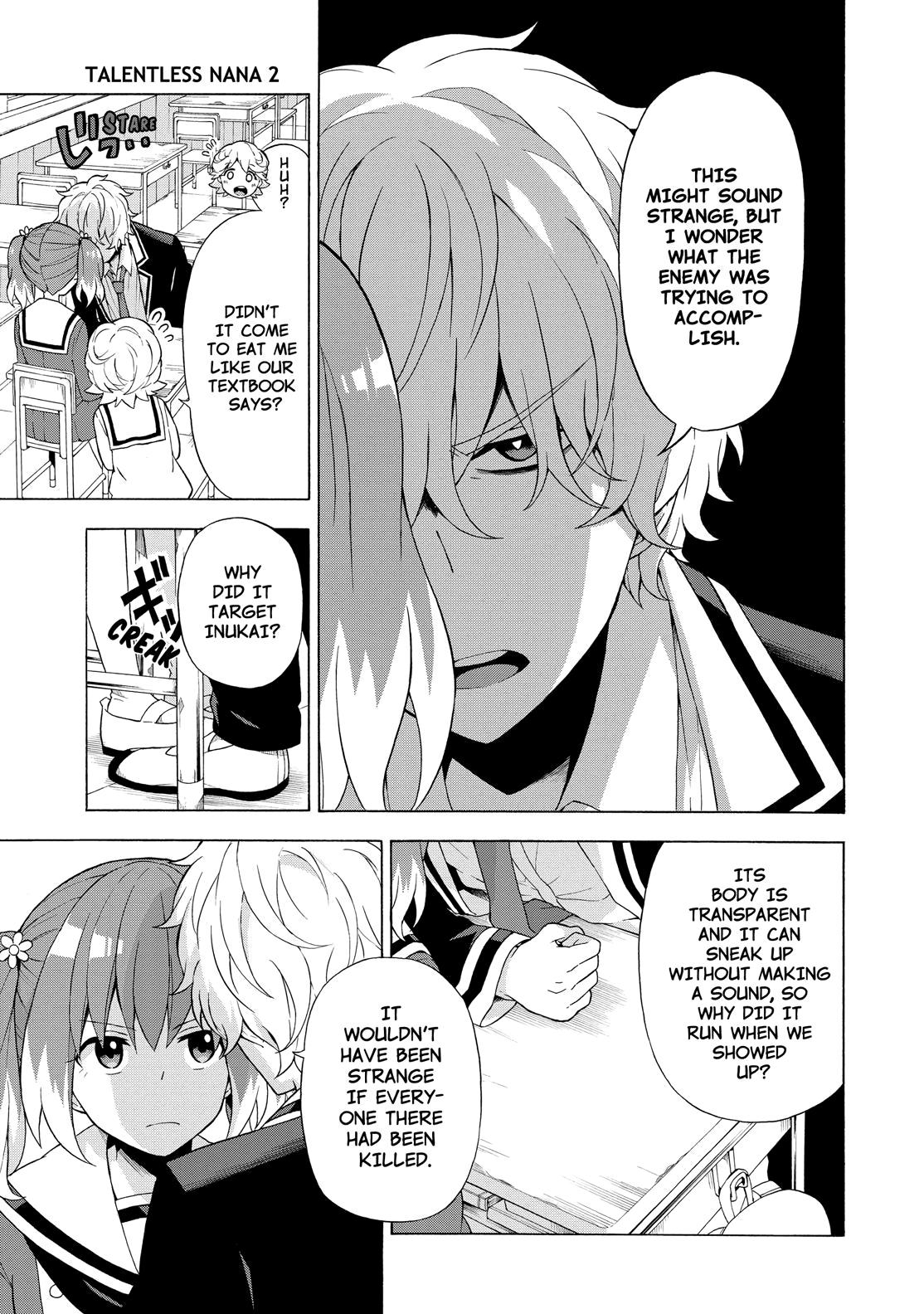 Munou na Nana Chap 6 - Next Chap 7
