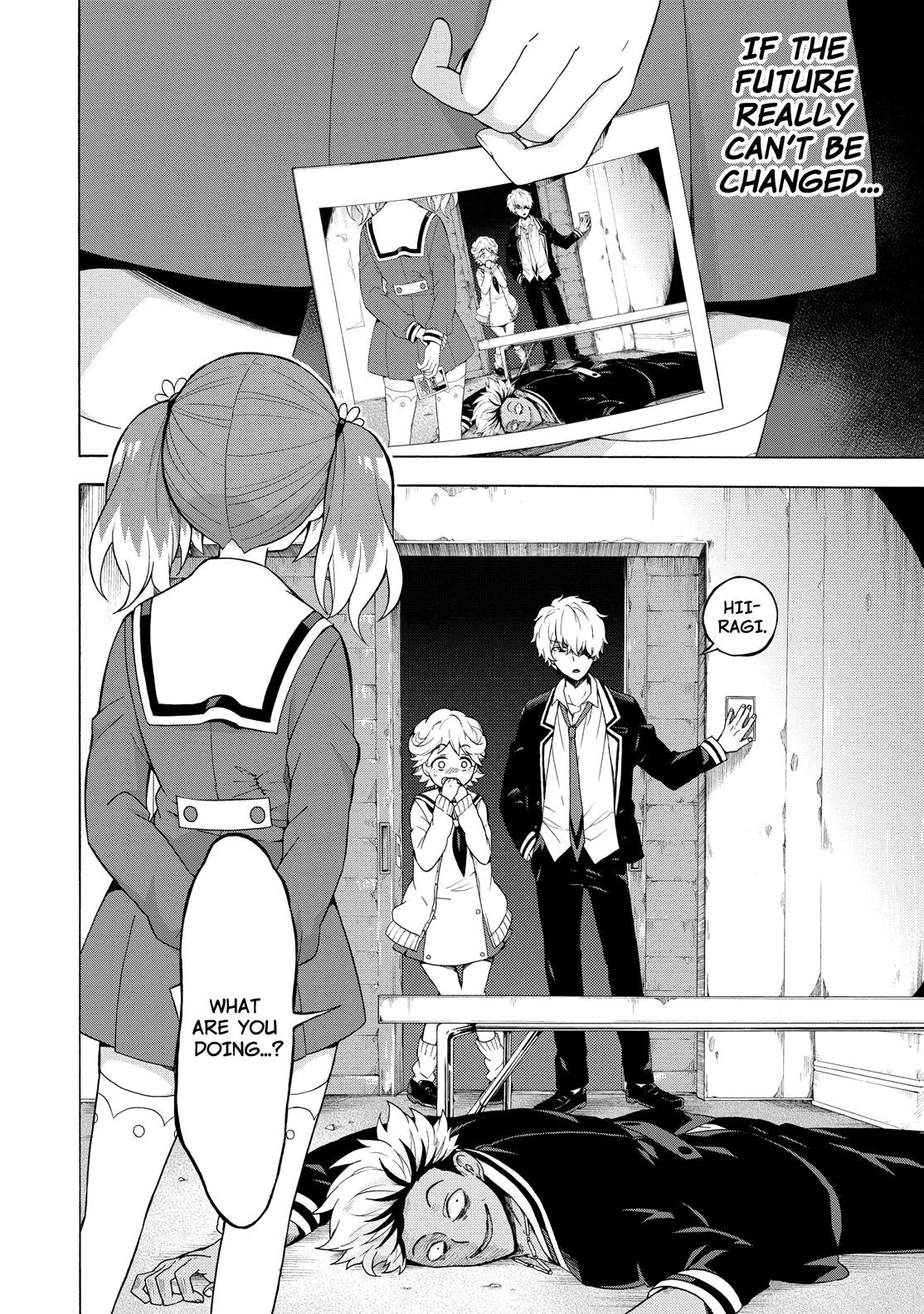 Munou na Nana Chap 8 - Next Chap 9