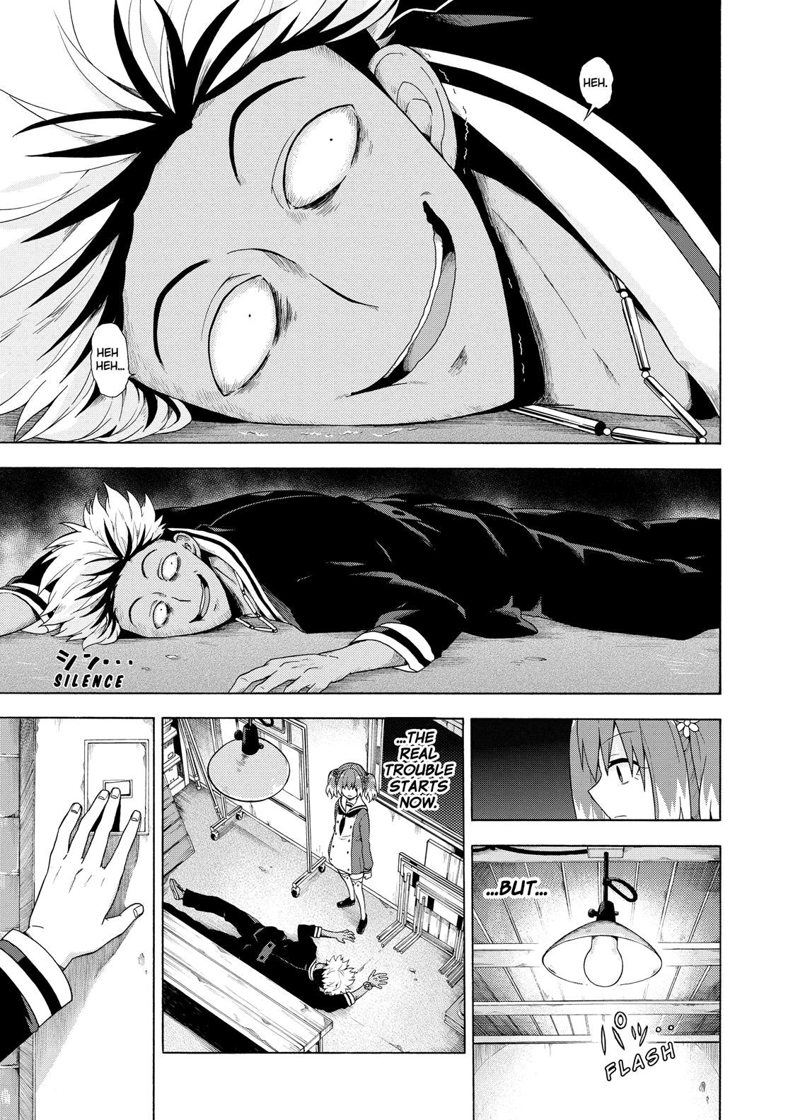 Munou na Nana Chap 8 - Next Chap 9