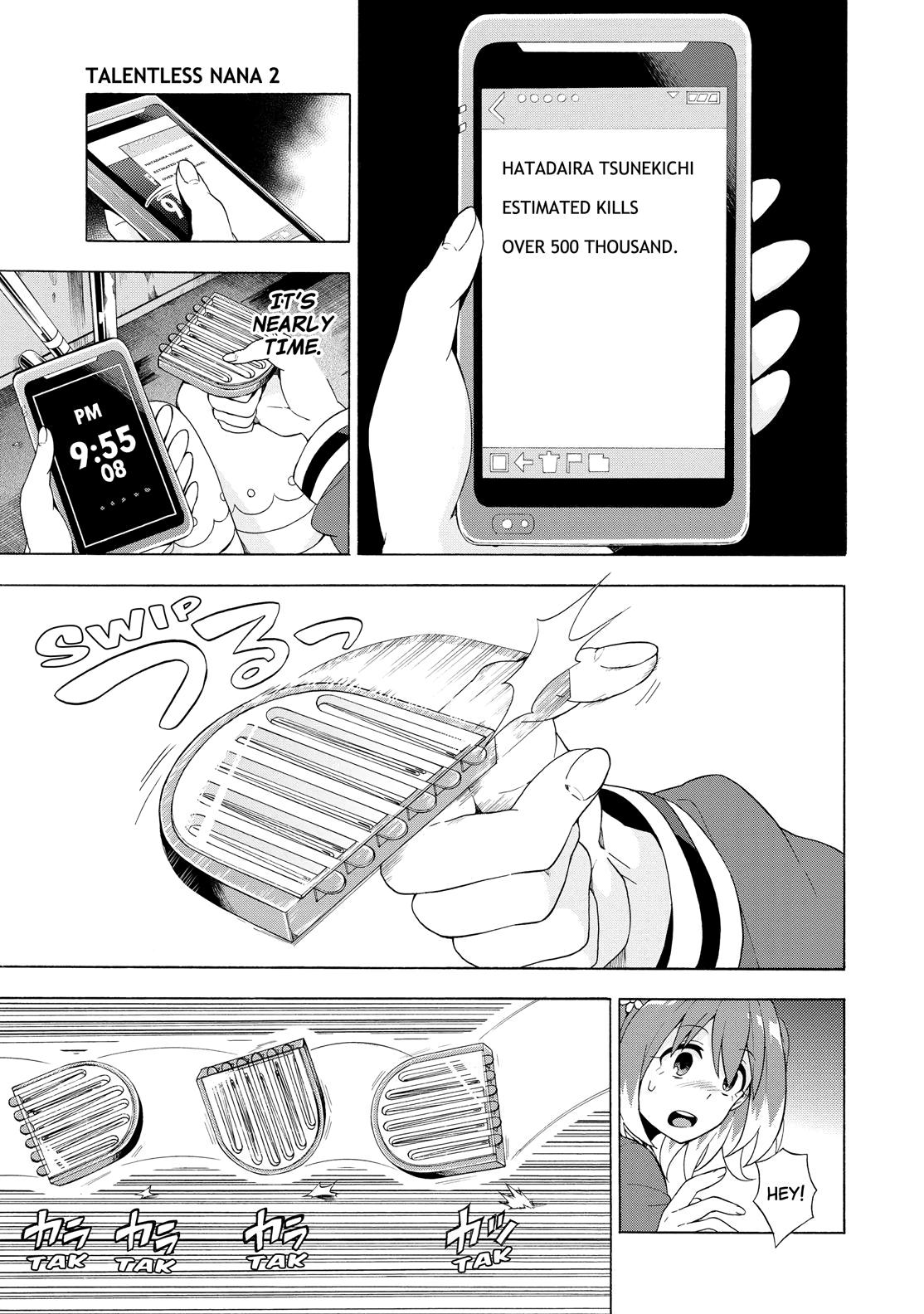 Munou na Nana Chap 8 - Next Chap 9