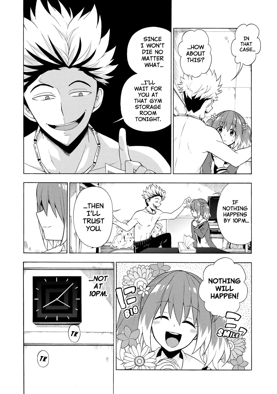 Munou na Nana Chap 8 - Next Chap 9