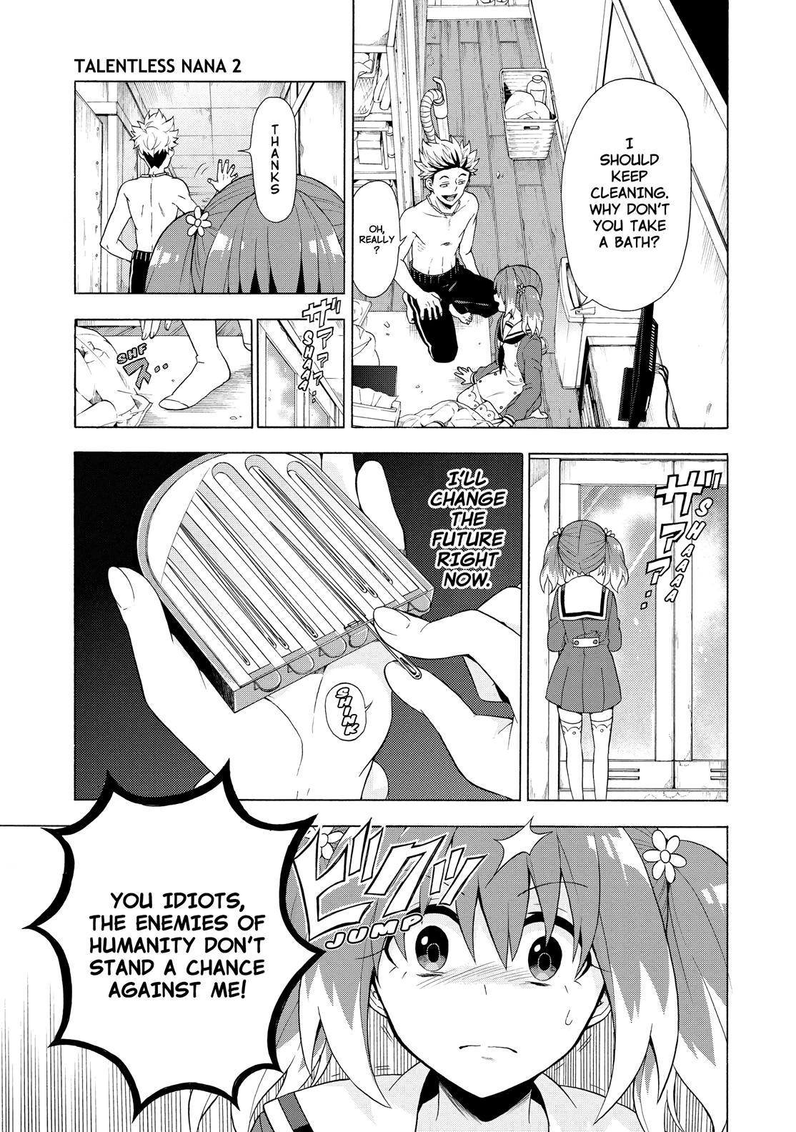 Munou na Nana Chap 8 - Next Chap 9