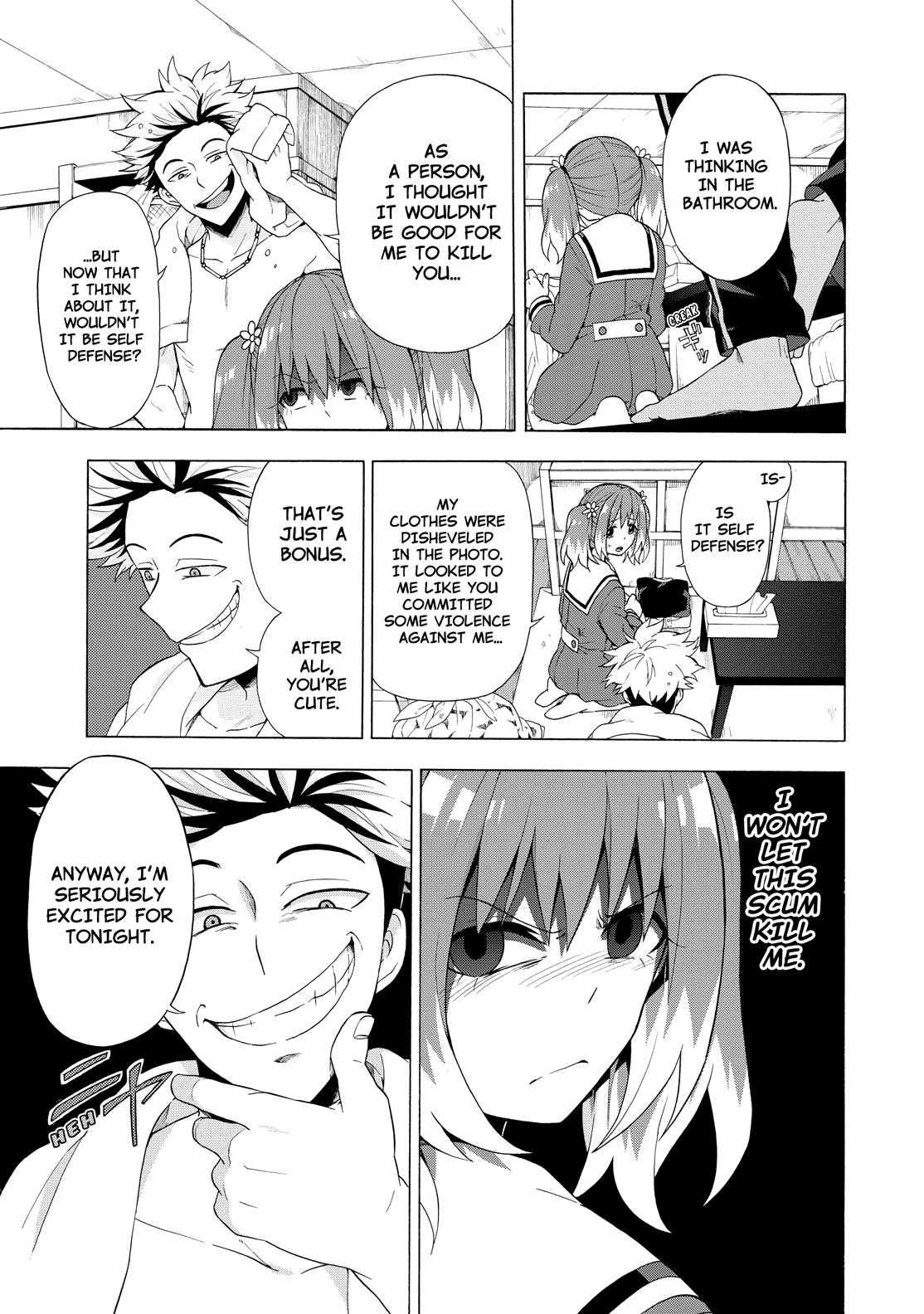 Munou na Nana Chap 8 - Next Chap 9