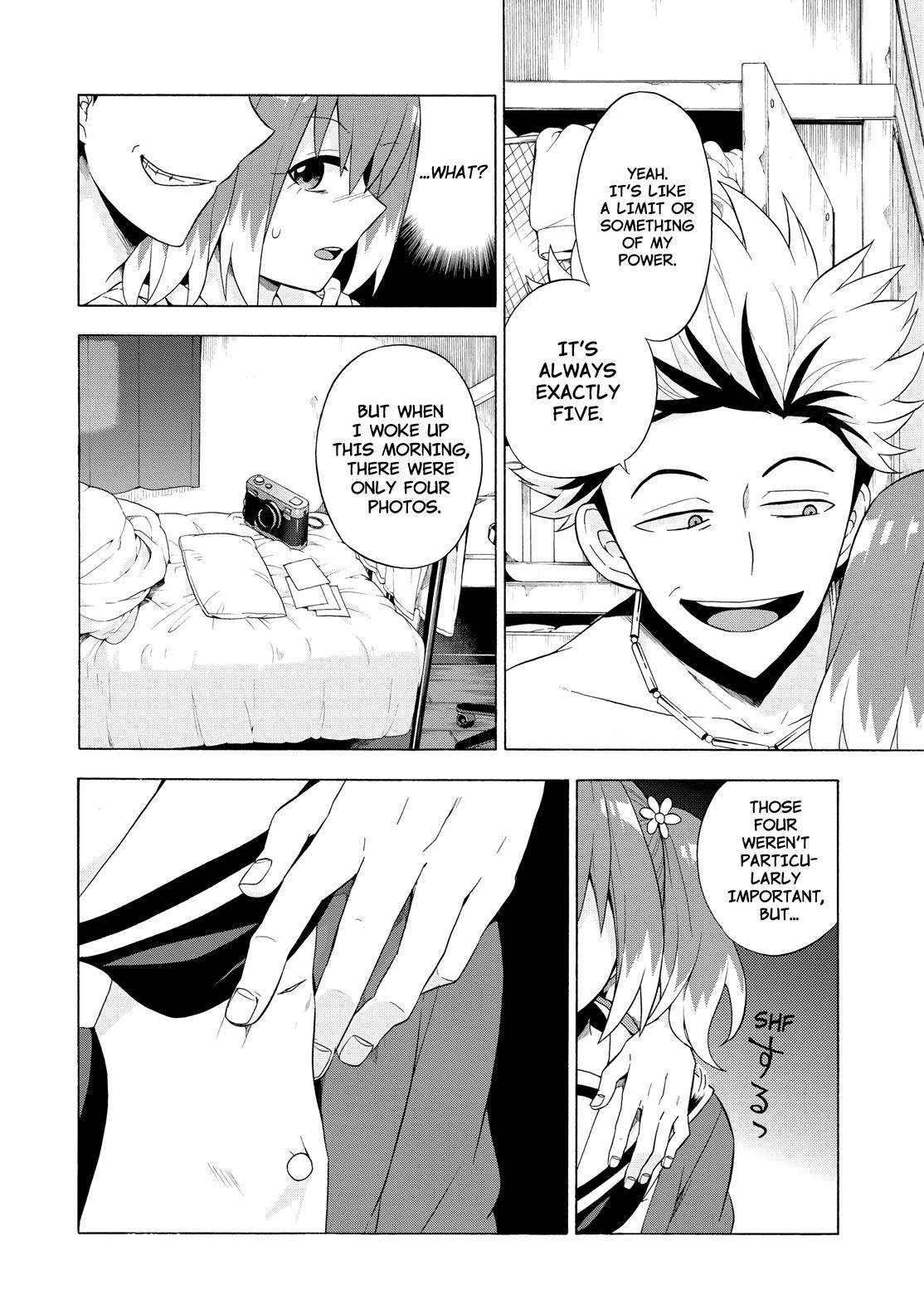 Munou na Nana Chap 8 - Next Chap 9