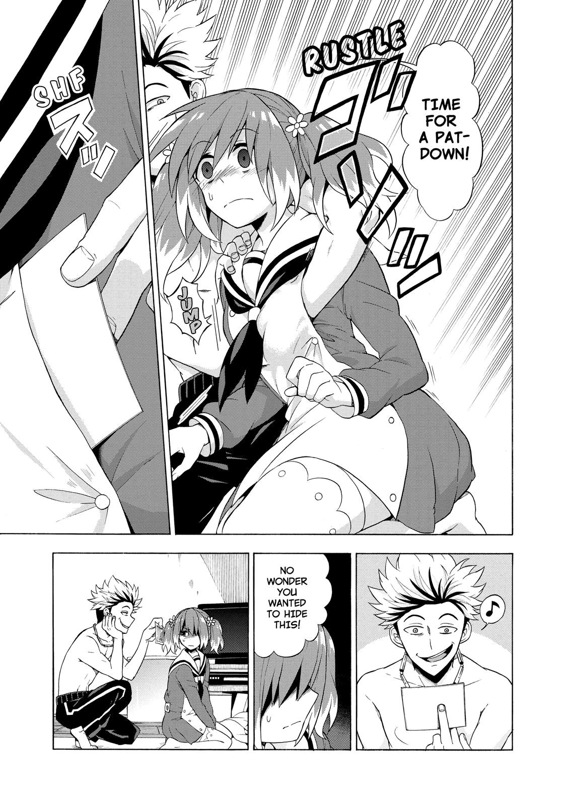 Munou na Nana Chap 8 - Next Chap 9