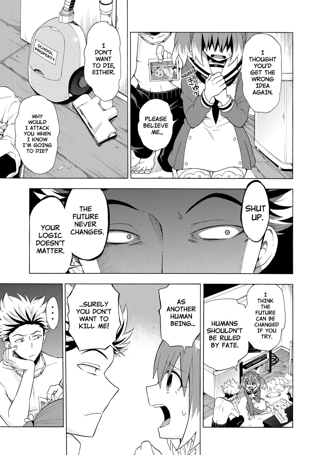 Munou na Nana Chap 8 - Next Chap 9