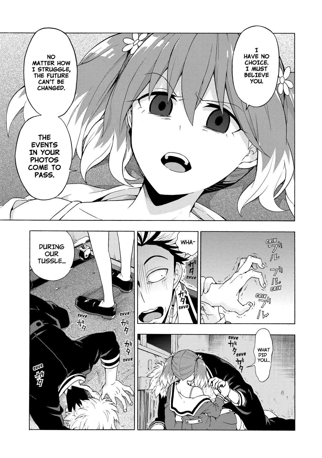 Munou na Nana Chap 8 - Next Chap 9