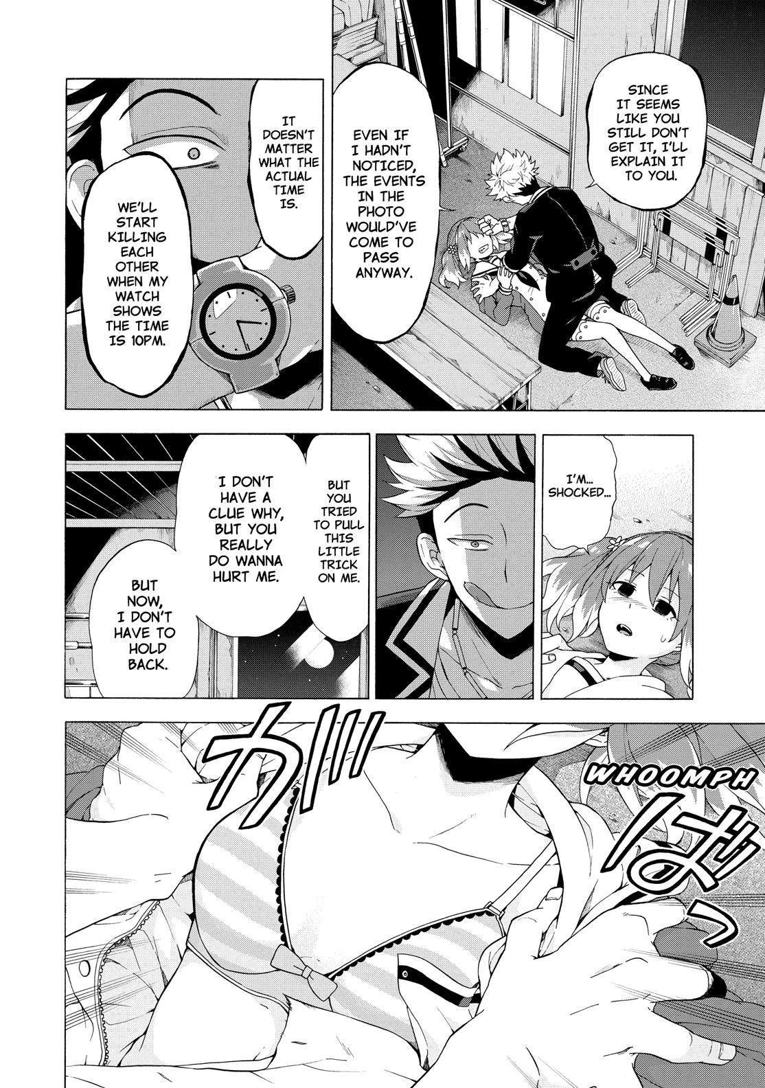 Munou na Nana Chap 8 - Next Chap 9