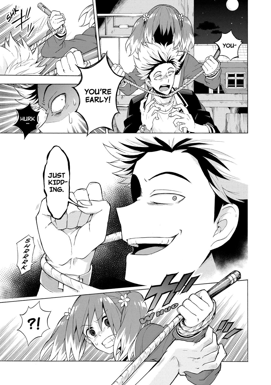 Munou na Nana Chap 8 - Next Chap 9