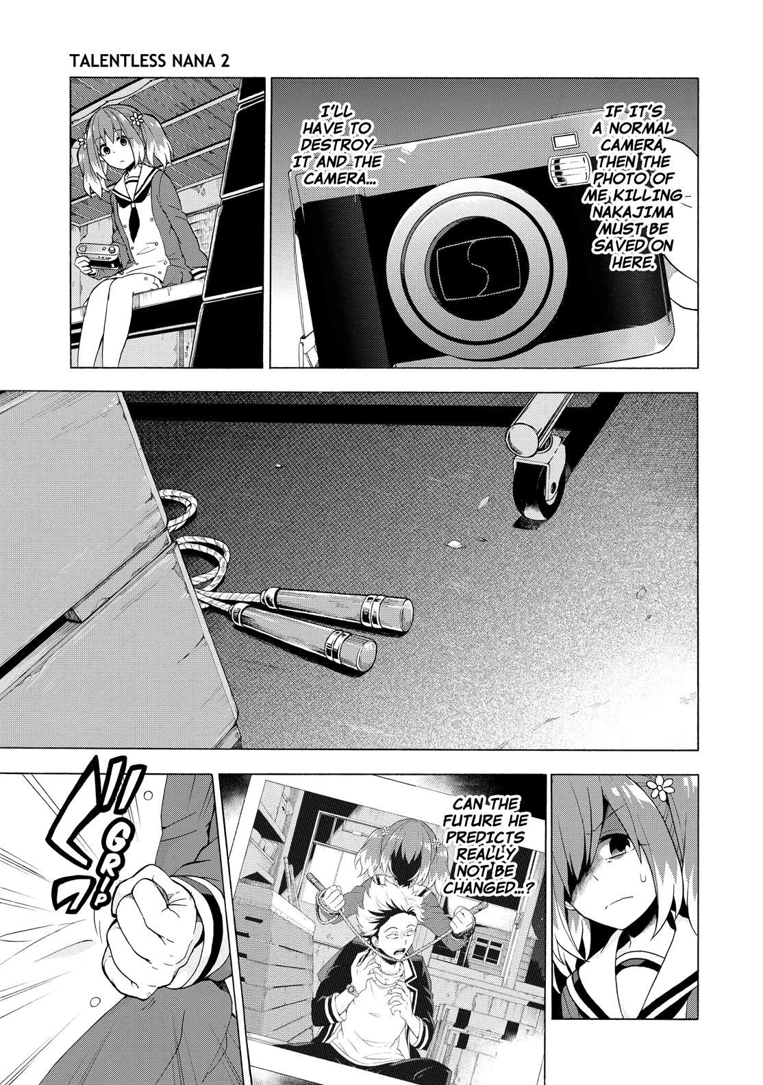 Munou na Nana Chap 8 - Next Chap 9