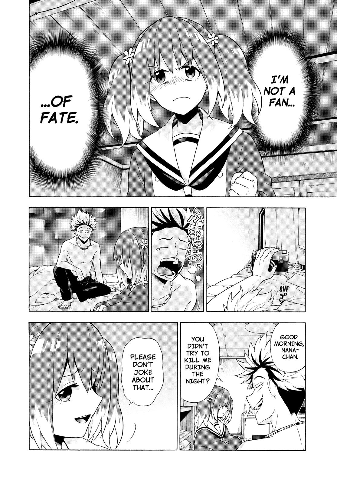 Munou na Nana Chap 8 - Next Chap 9