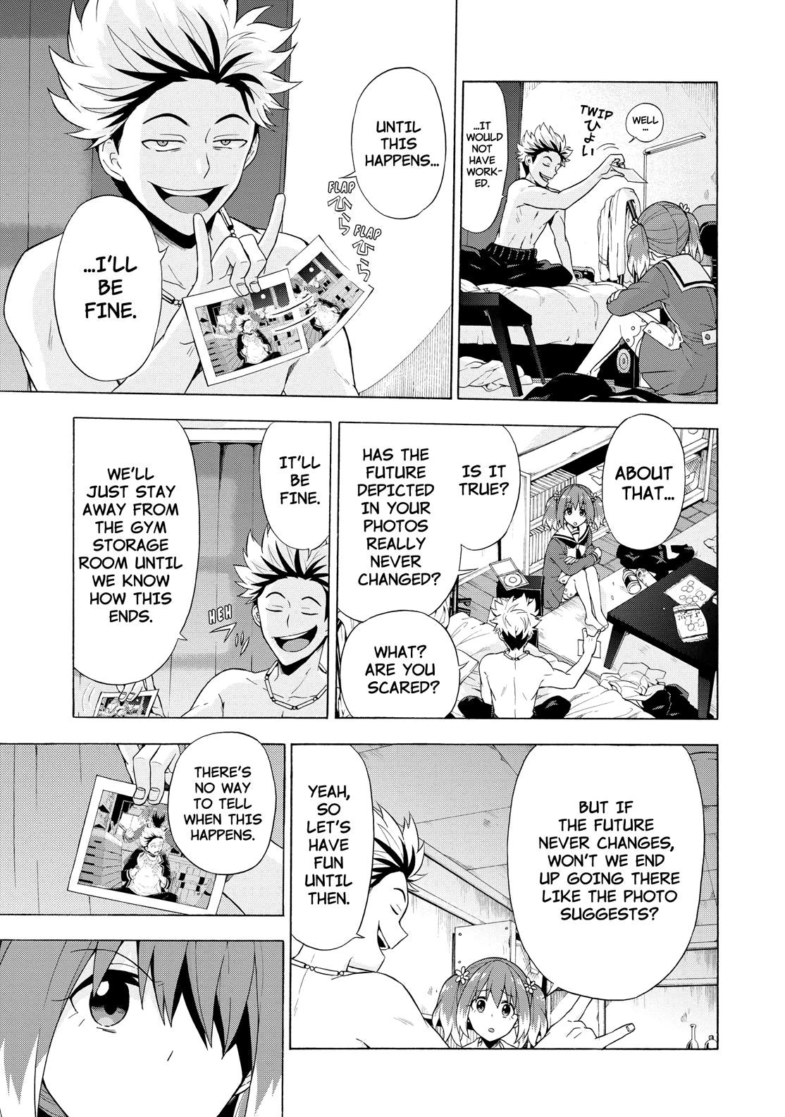 Munou na Nana Chap 8 - Next Chap 9